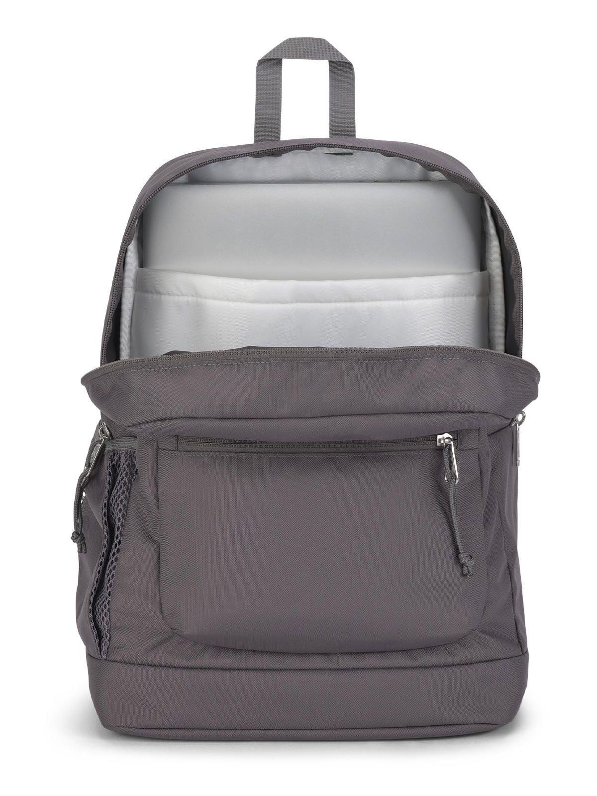 Mochila Cross Town Plus Gris Unisex-3