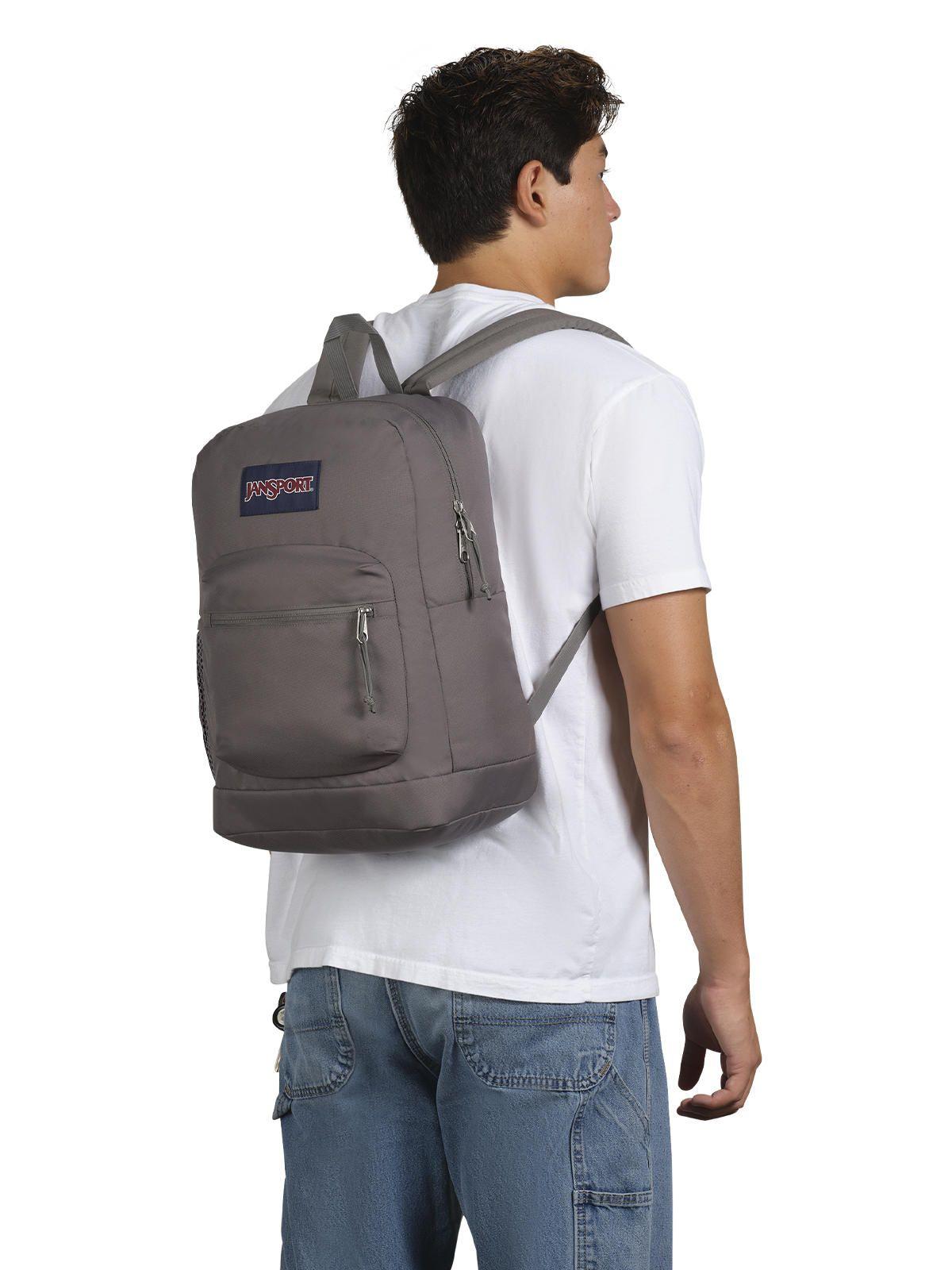 Mochila Cross Town Plus Gris Unisex-5