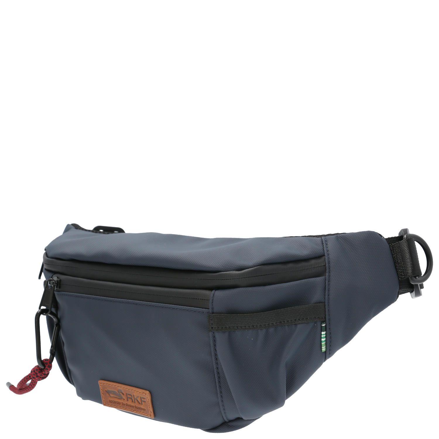 Banano Fibras Recicladas Unisex WR Paul Azul-1