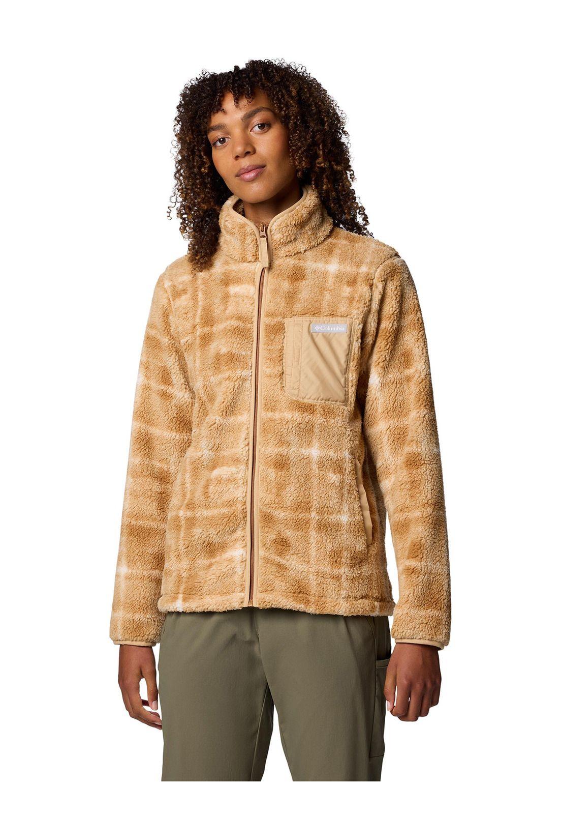 Polar Mujer West Bend Full Zip Café-0