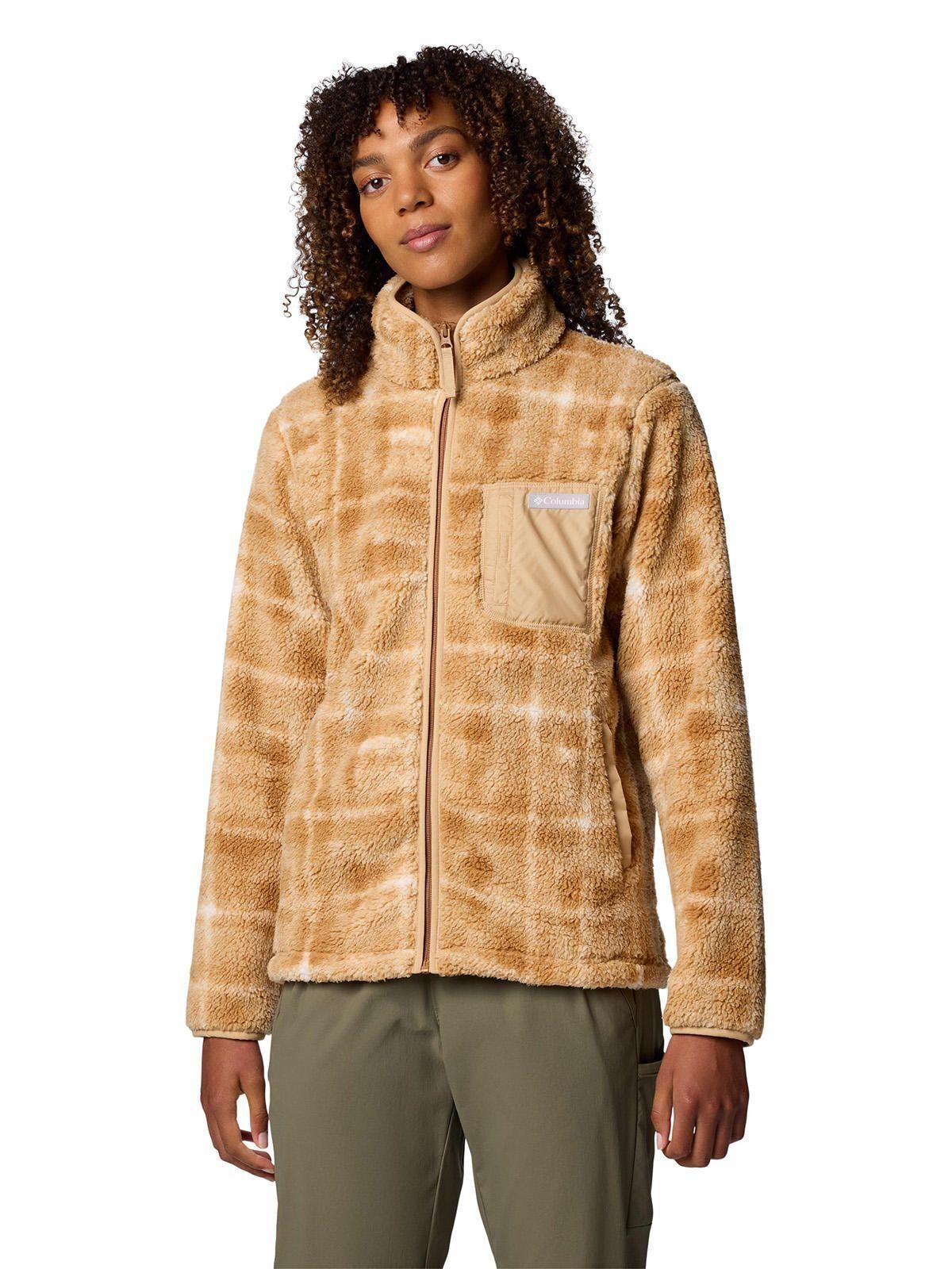 Polar Mujer West Bend Full Zip Café-0