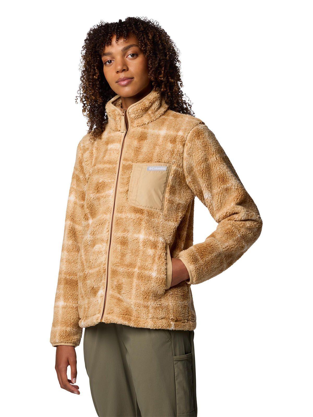 Polar Mujer West Bend Full Zip Café-1