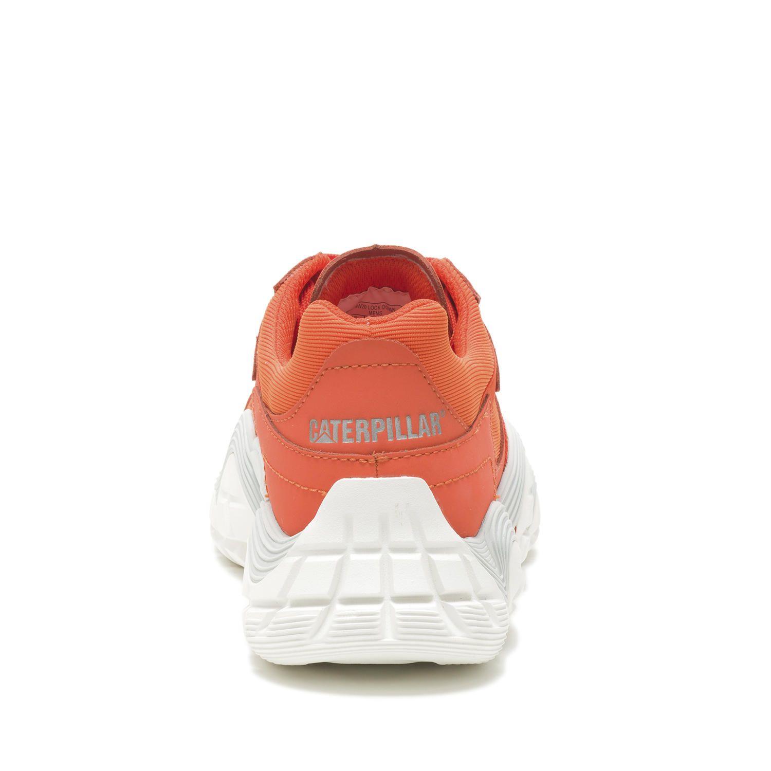 Zapatilla Cuero/Mesh Mujer Vapor Naranja-2