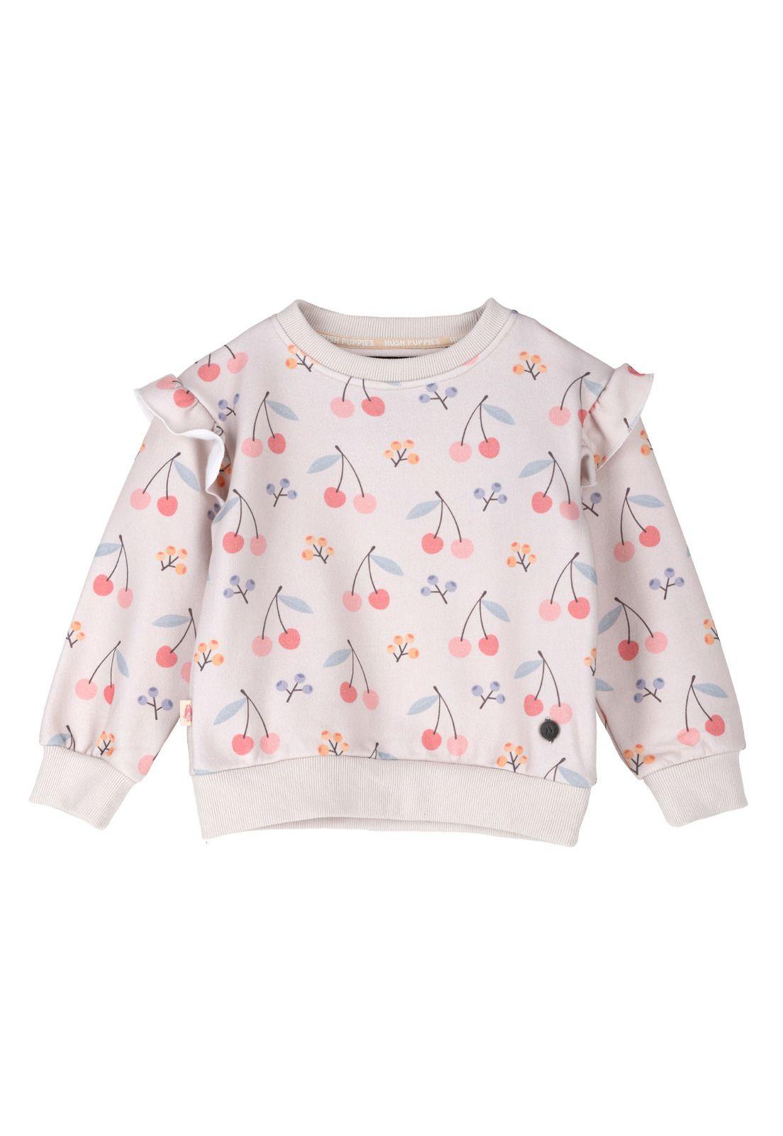 Polerón Niña Colette Beige-0