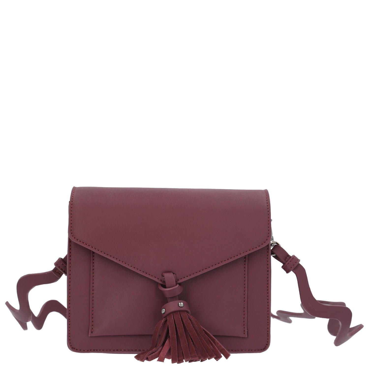 Cartera Mujer Ilder Cross Rojo-0
