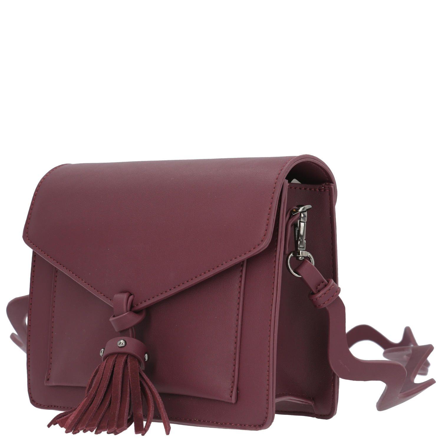 Cartera Mujer Ilder Cross Rojo-1