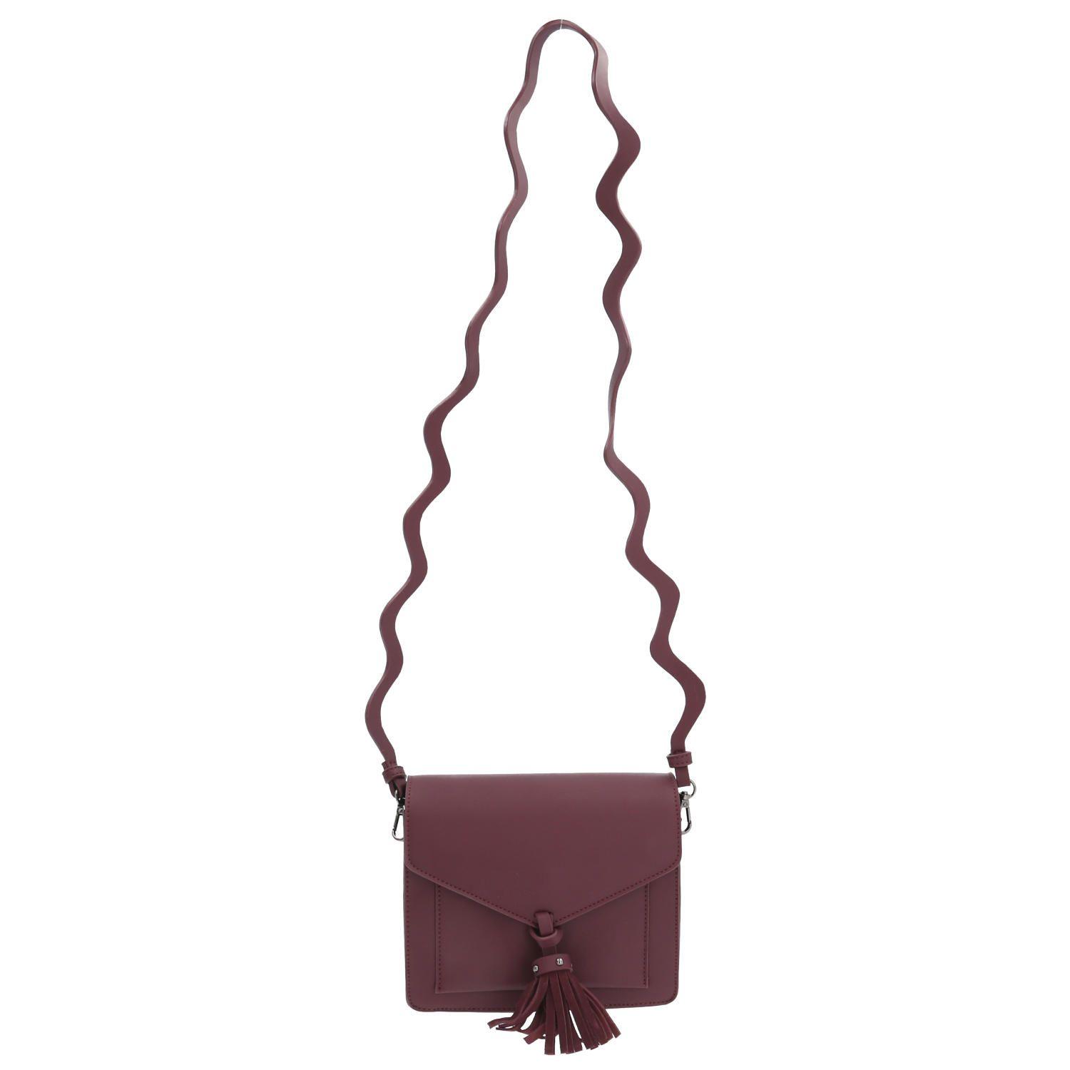 Cartera Mujer Ilder Cross Rojo-4
