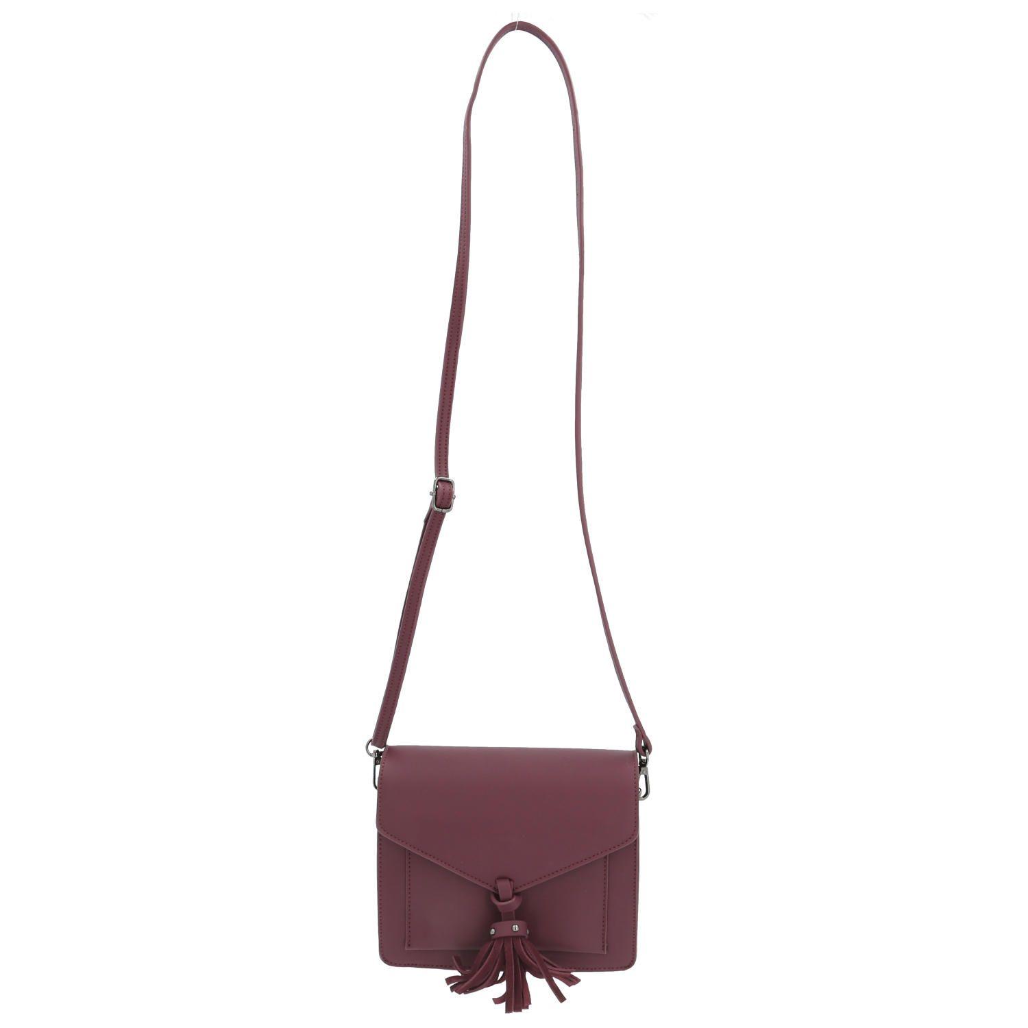 Cartera Mujer Ilder Cross Rojo-5