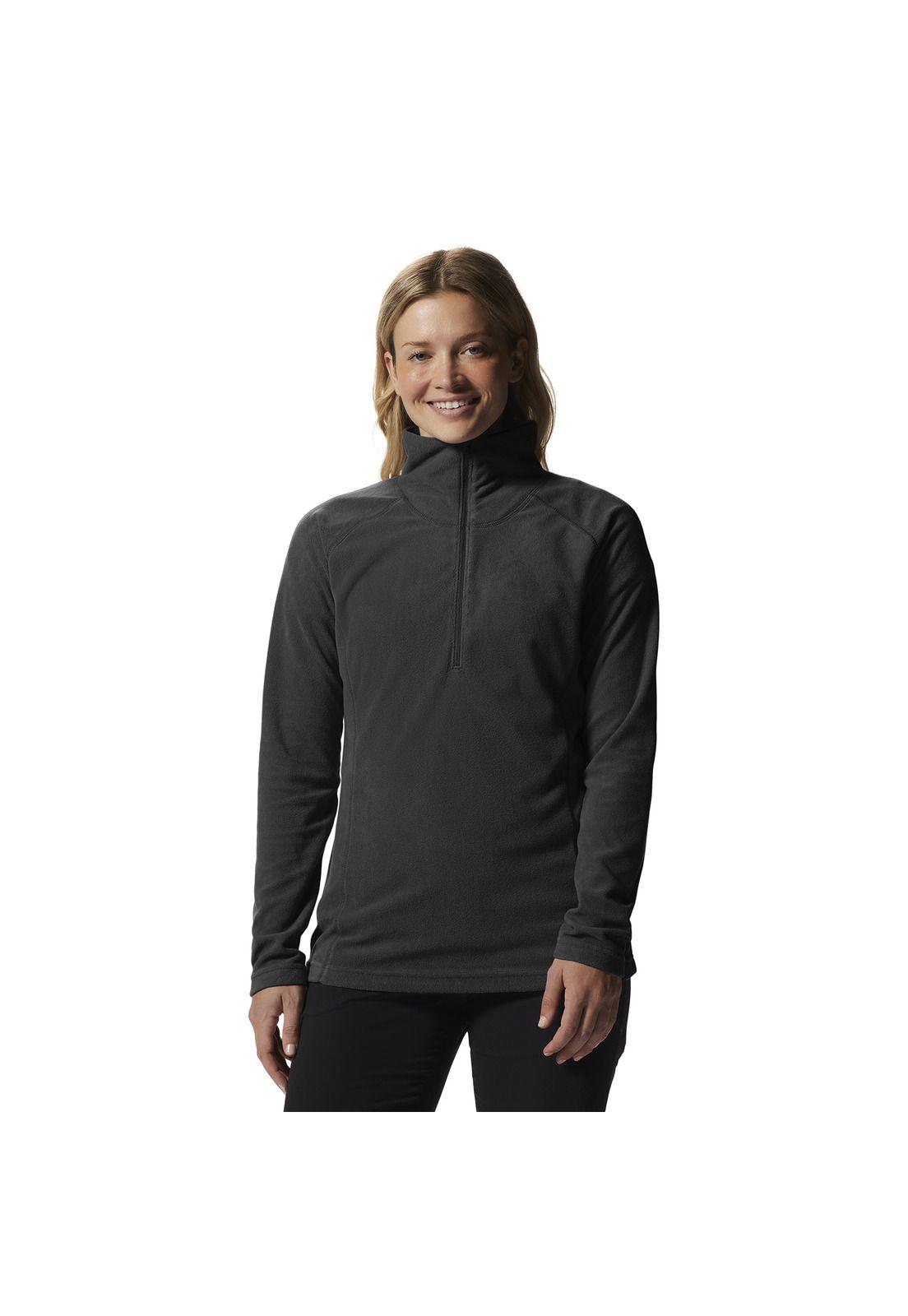 Polar Thermochill 1/4 Zip Negro Mujer-0