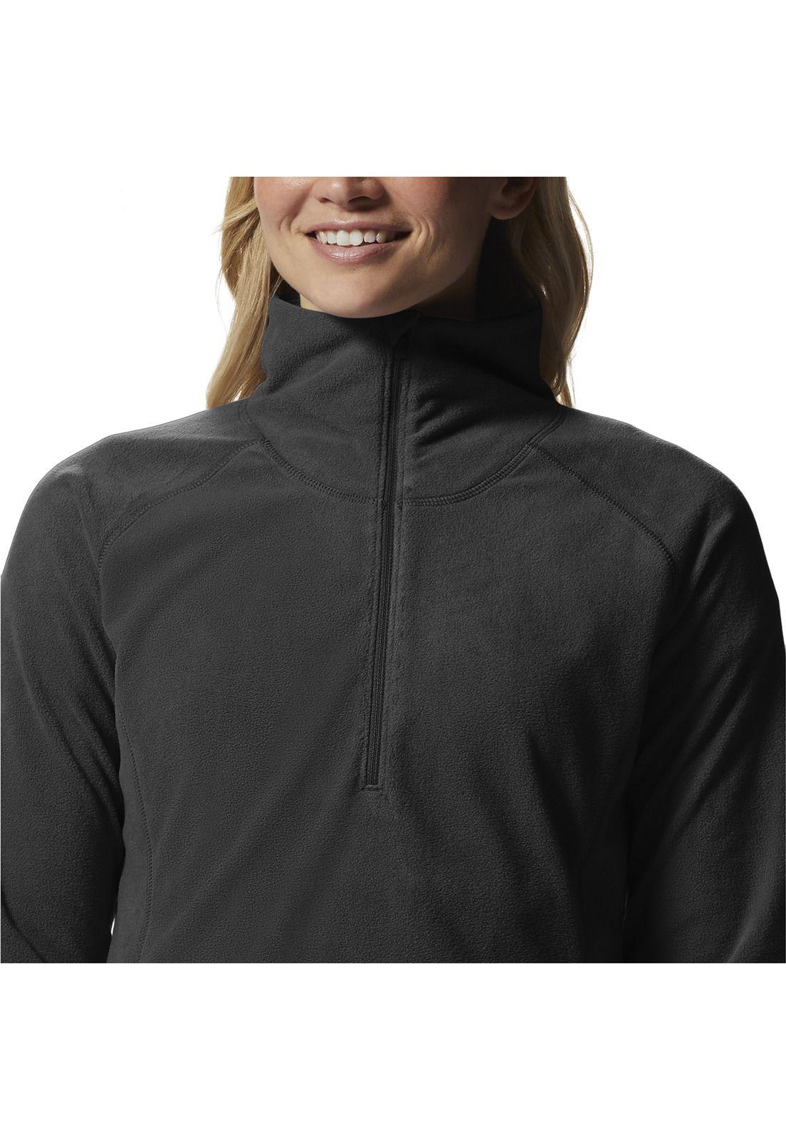Polar Thermochill 1/4 Zip Negro Mujer-1