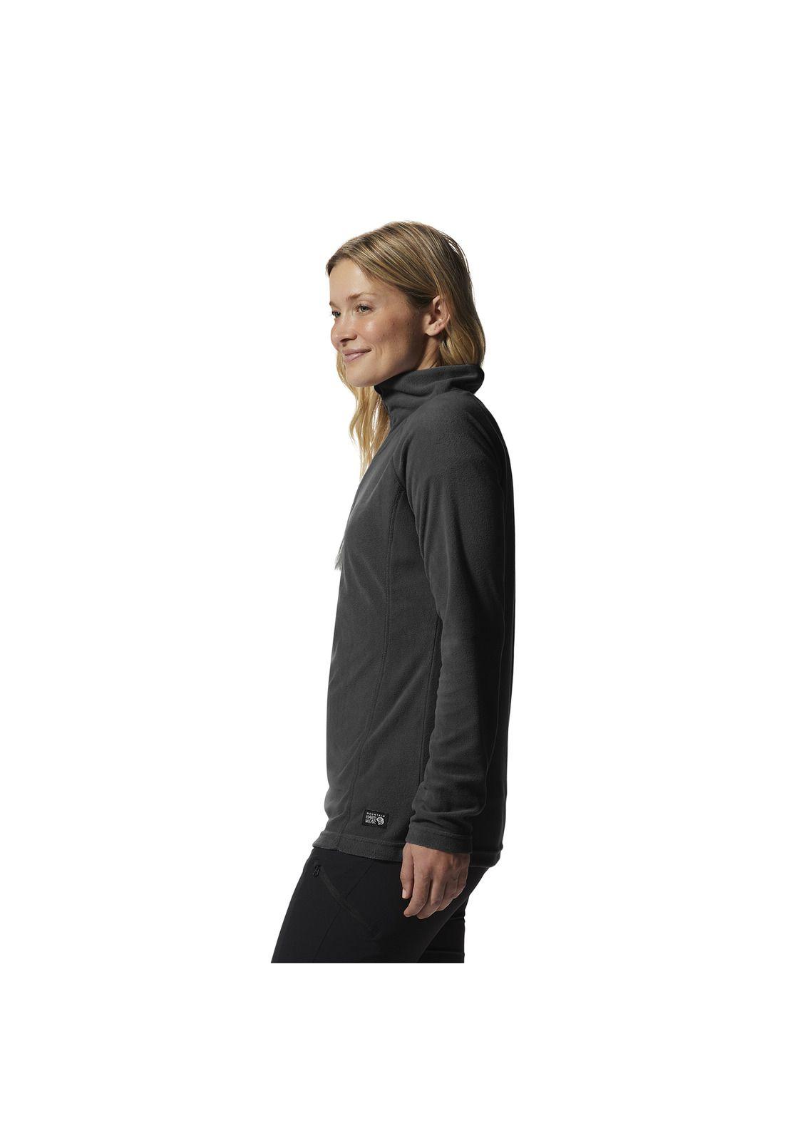 Polar Thermochill 1/4 Zip Negro Mujer-4