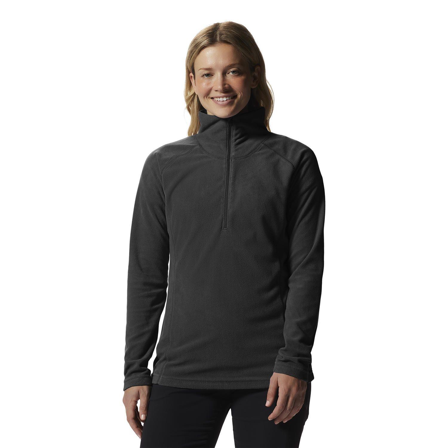 Polar Thermochill 1/4 Zip Negro Mujer-0