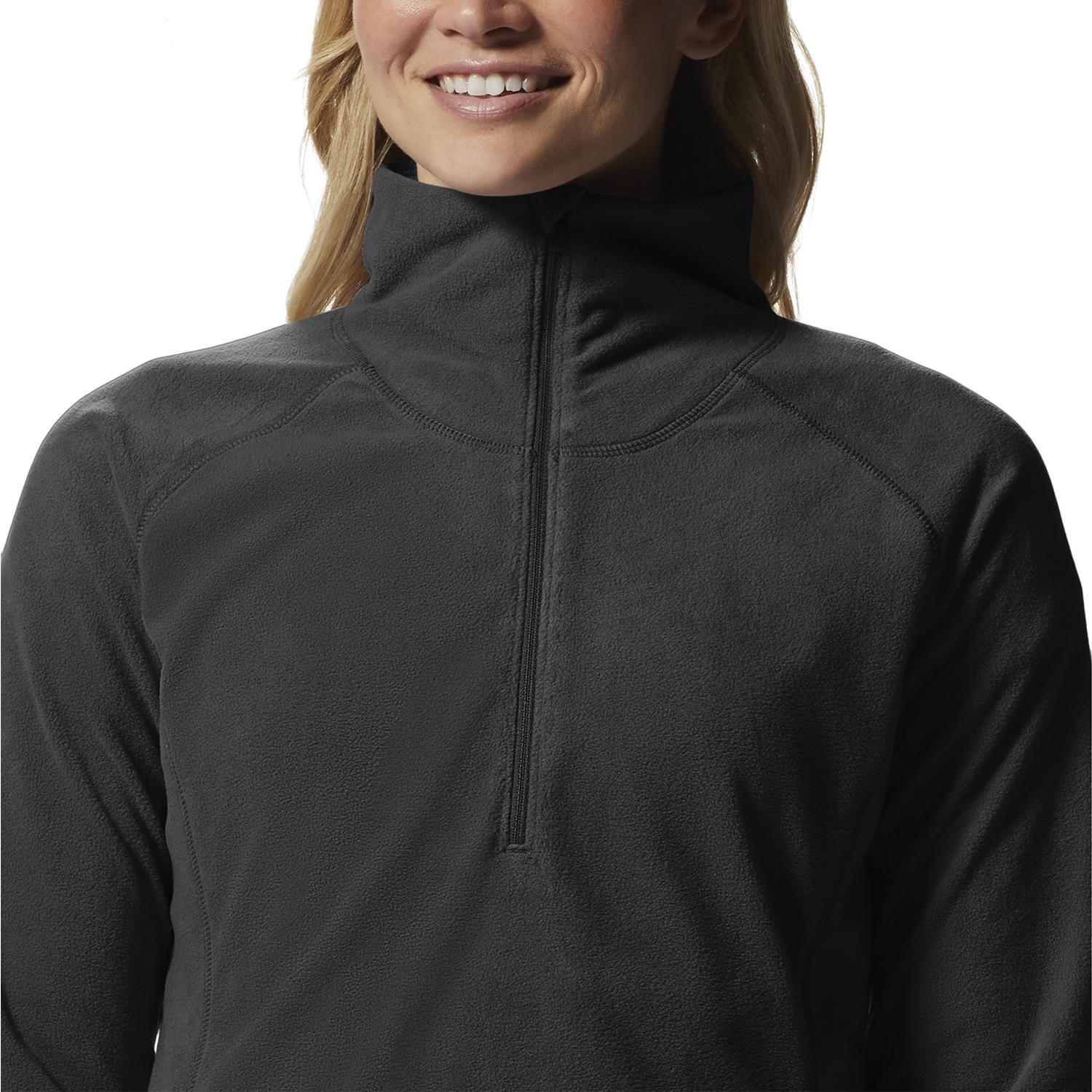 Polar Thermochill 1/4 Zip Negro Mujer-1