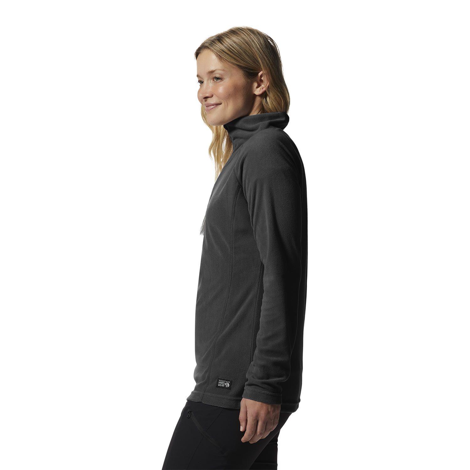 Polar Thermochill 1/4 Zip Negro Mujer-4