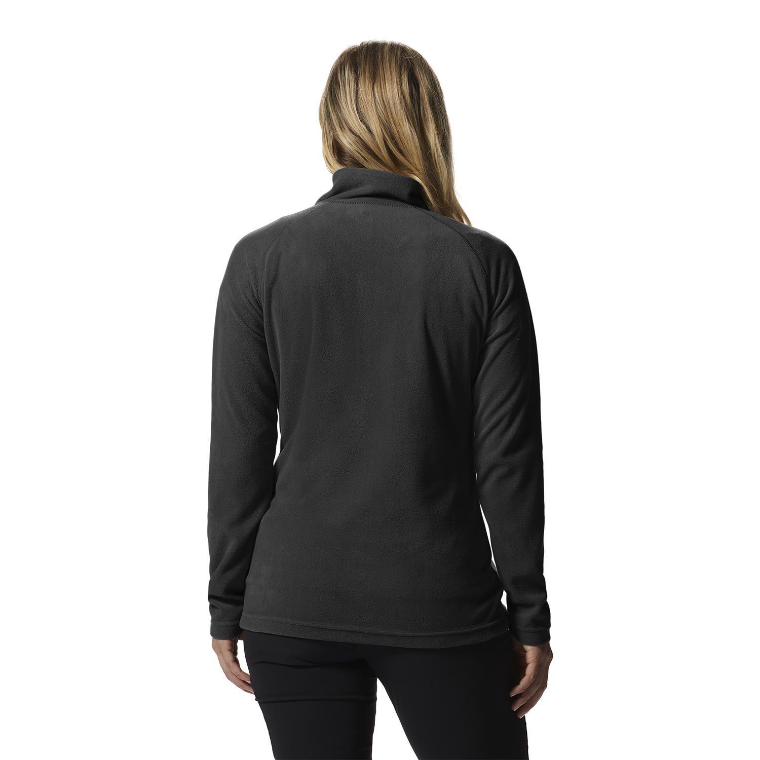Polar Thermochill 1/4 Zip Negro Mujer-5