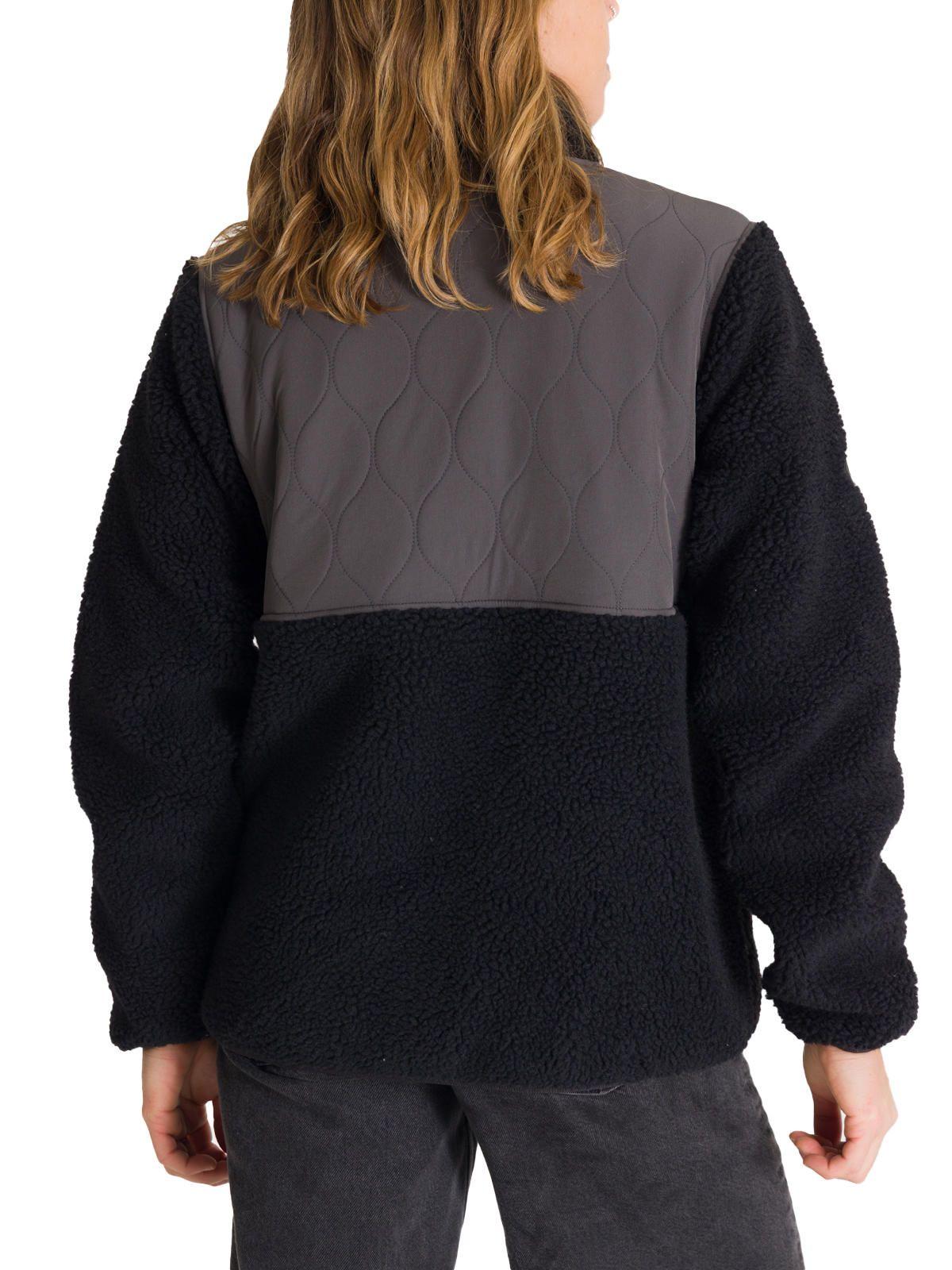 Polar Mujer Sherpa Block Gris-3