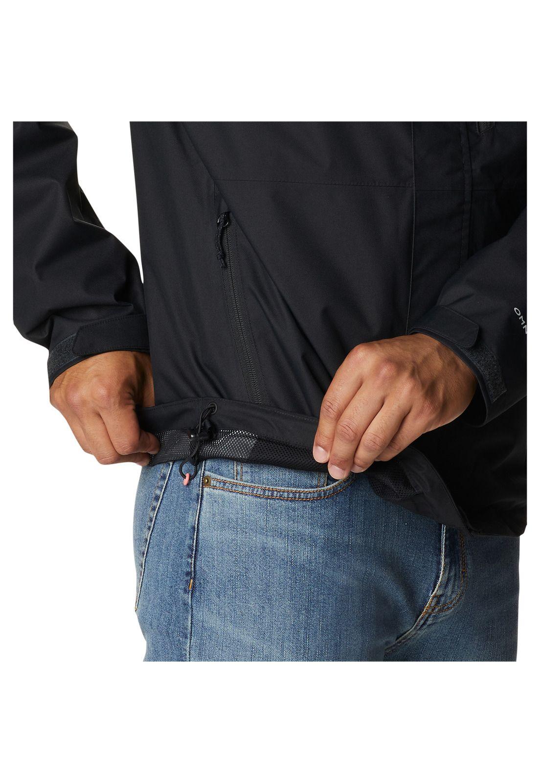 Chaqueta Wpp Hikebound Jacket Negro Hombre-4