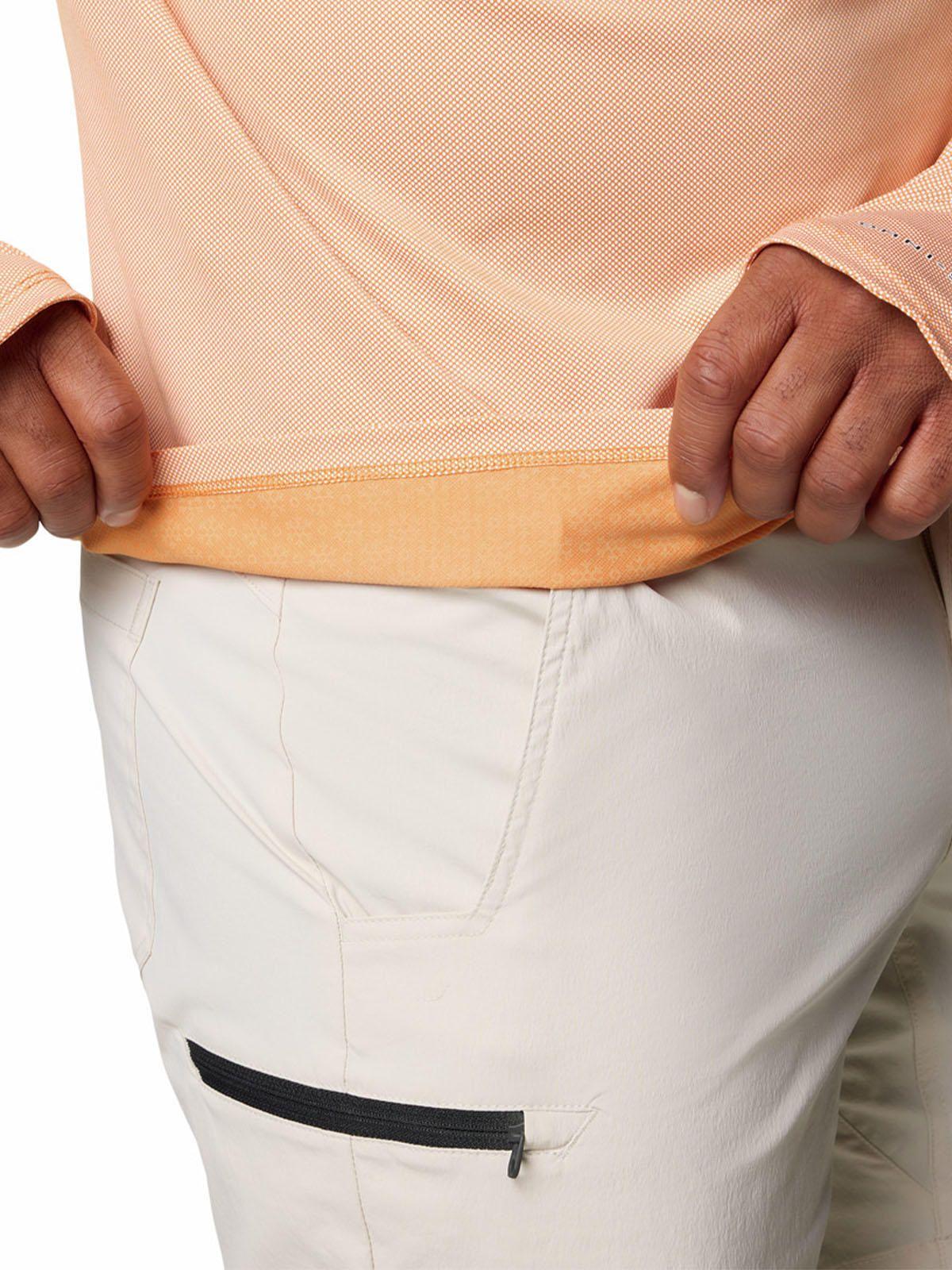 Polera M/L Hombre Summit Valley HZ Naranjo-5