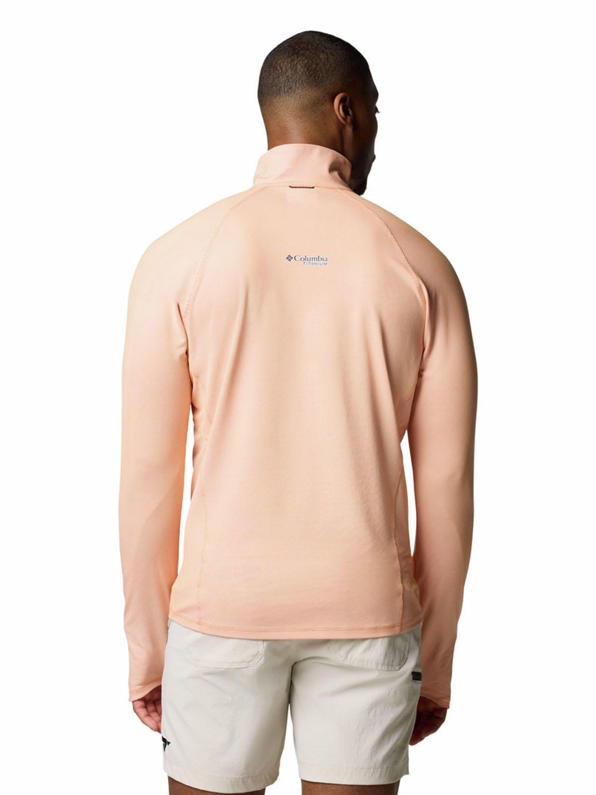 Polera M/L Hombre Summit Valley HZ Naranjo-6