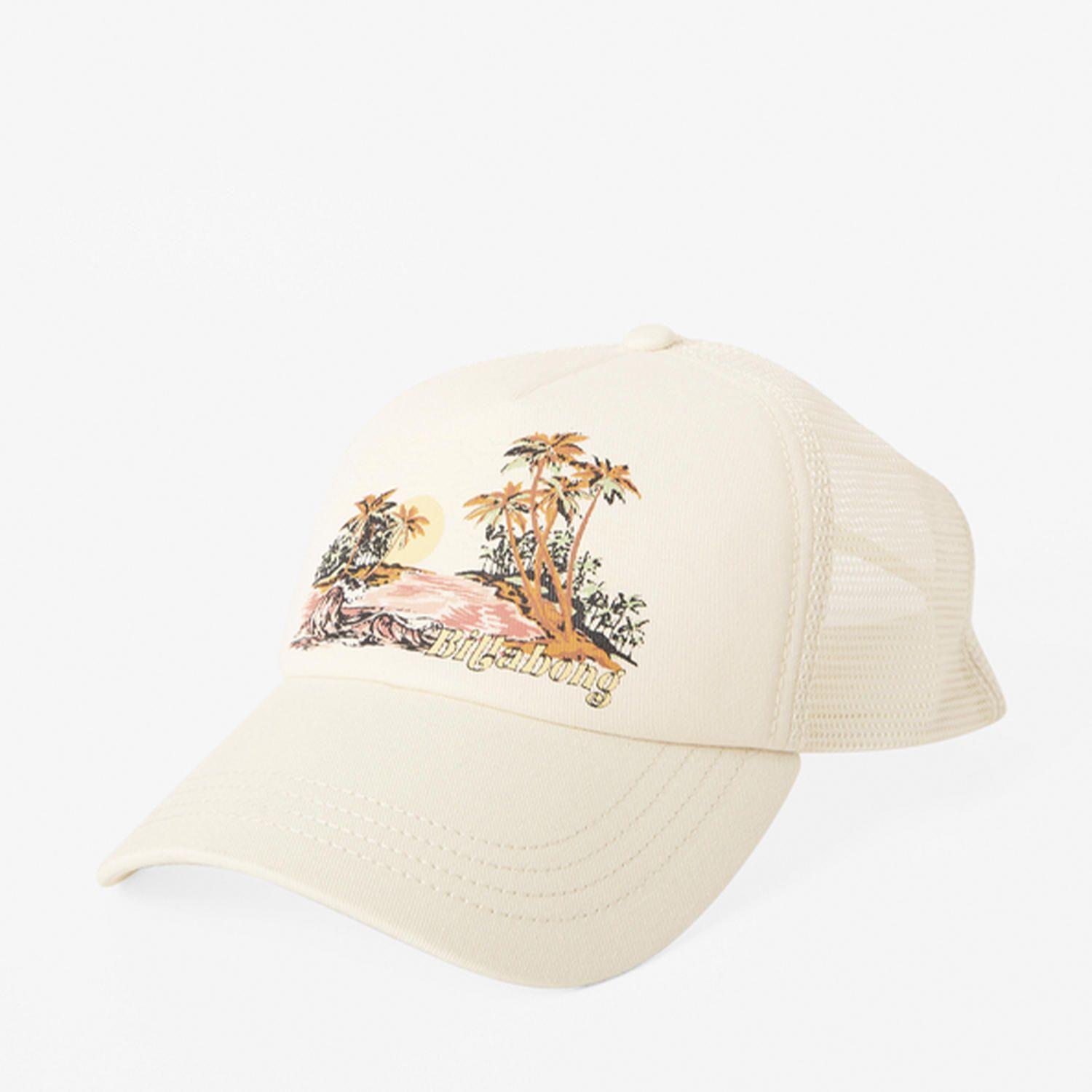 Gorro Mujer Aloha Forever Hdwr Blanco-1