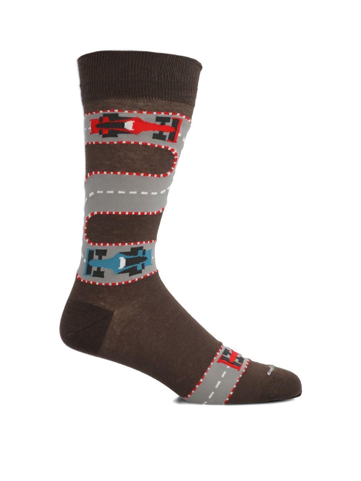 Pack 3 Calcetines Algodón Hombre Pack Gift Cars Azul-5
