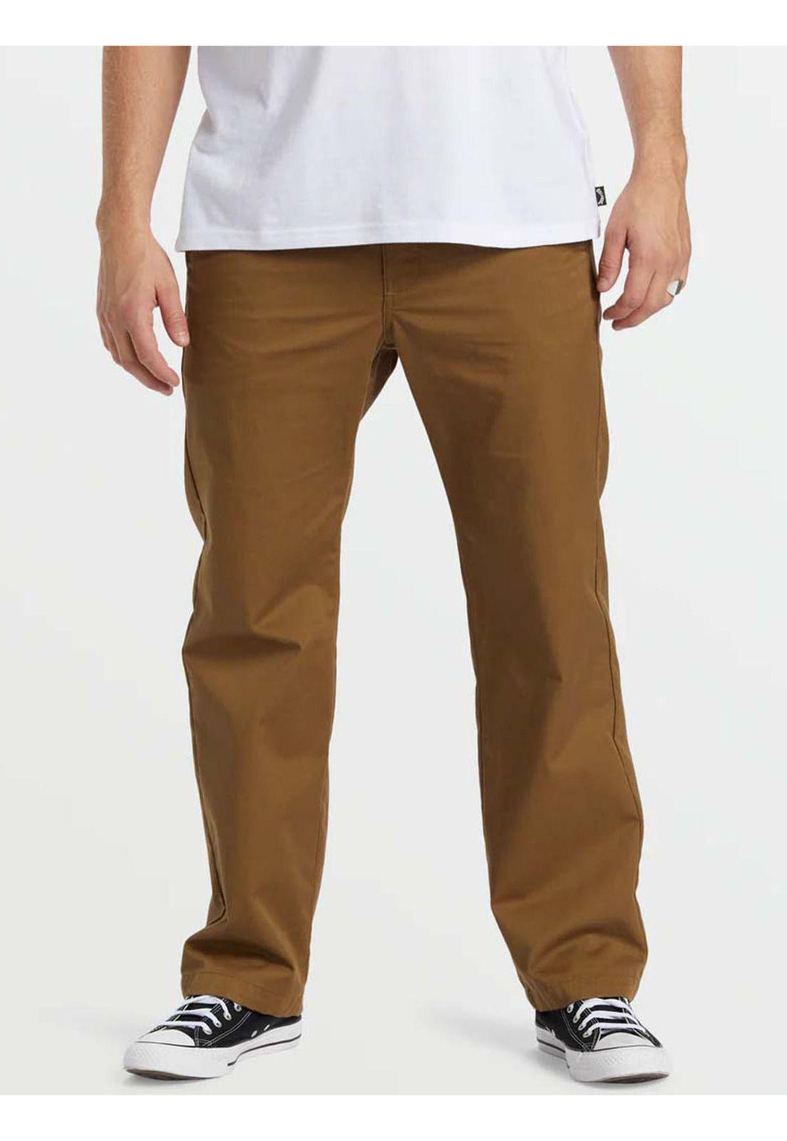 Pantalón Hombre Carter Café Billabong-0