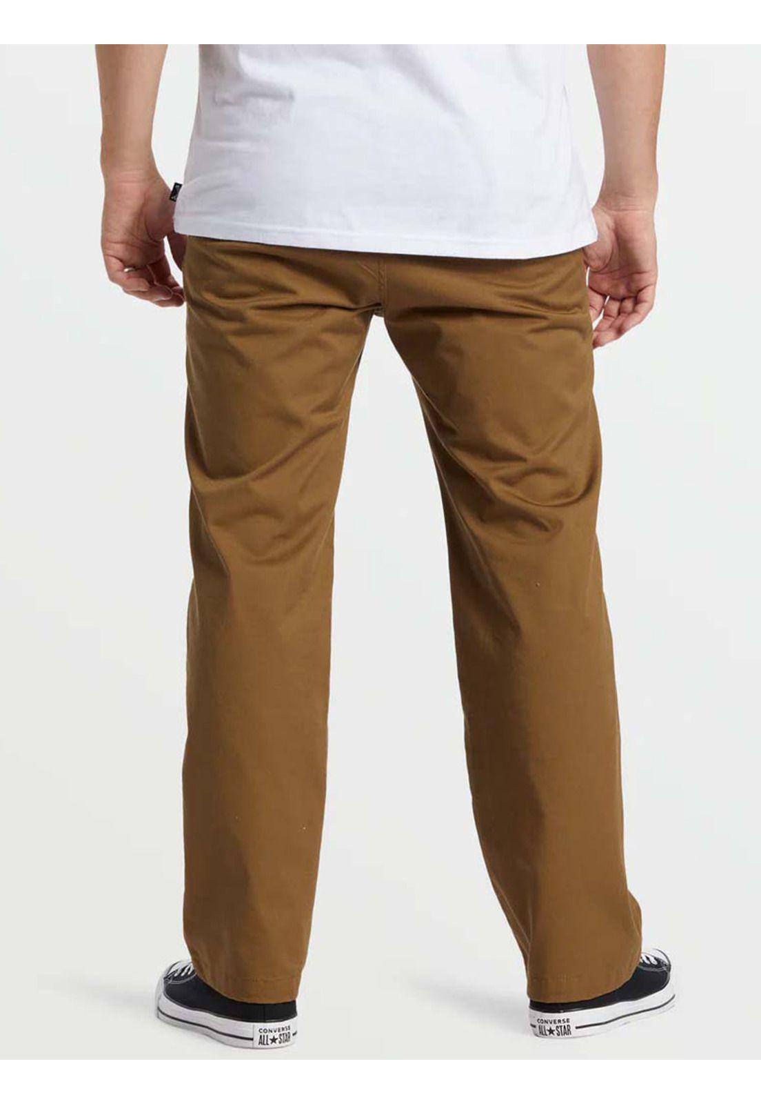 Pantalón Hombre Carter Café Billabong-1