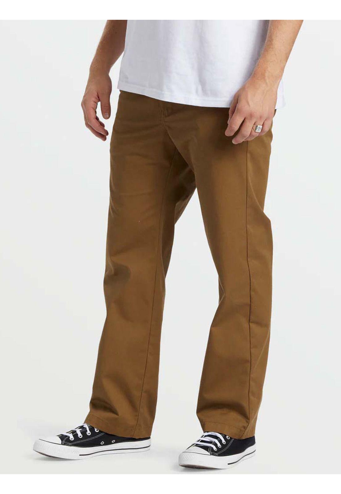 Pantalón Hombre Carter Café Billabong-3