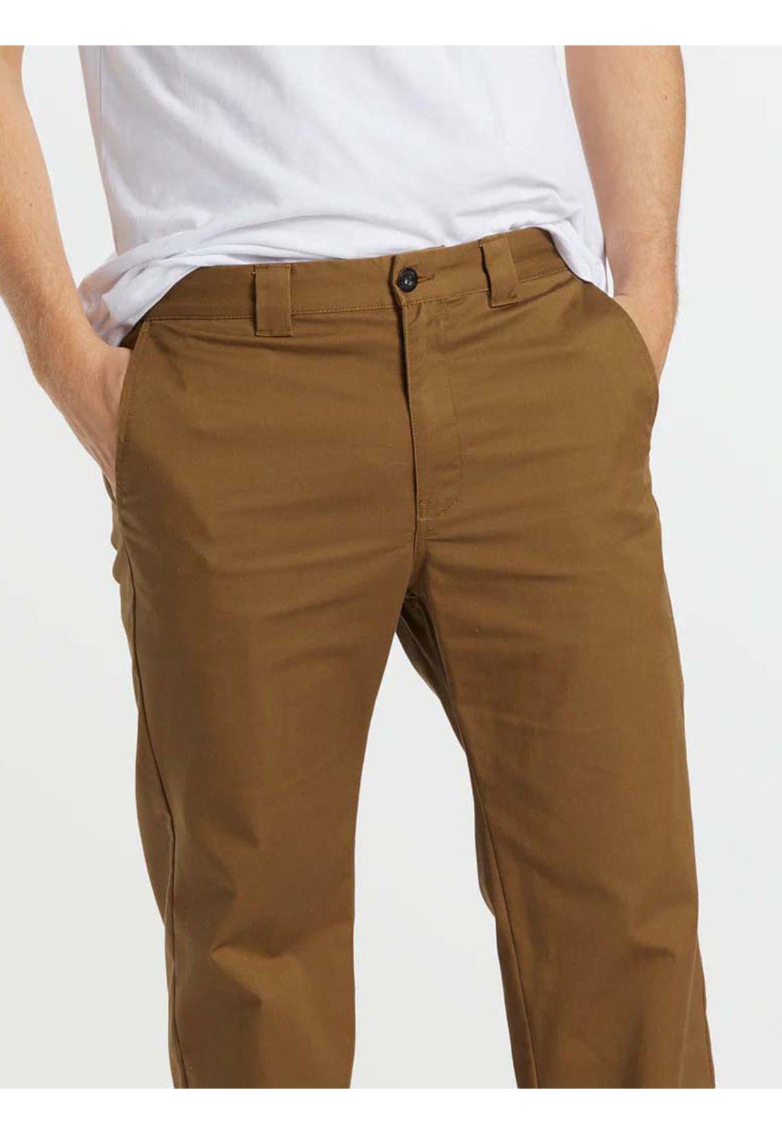 Pantalón Hombre Carter Café Billabong-4