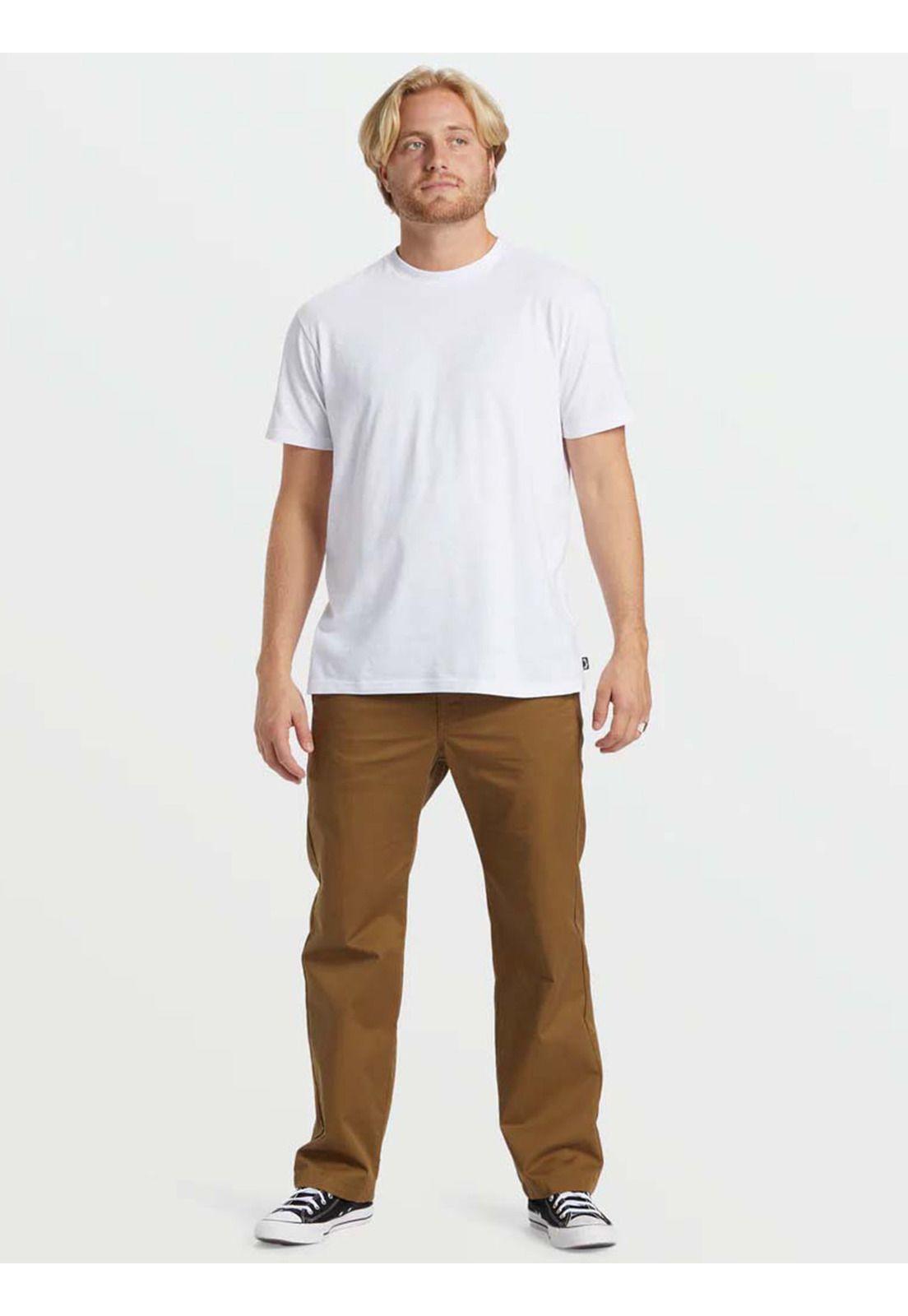 Pantalón Hombre Carter Café Billabong-5
