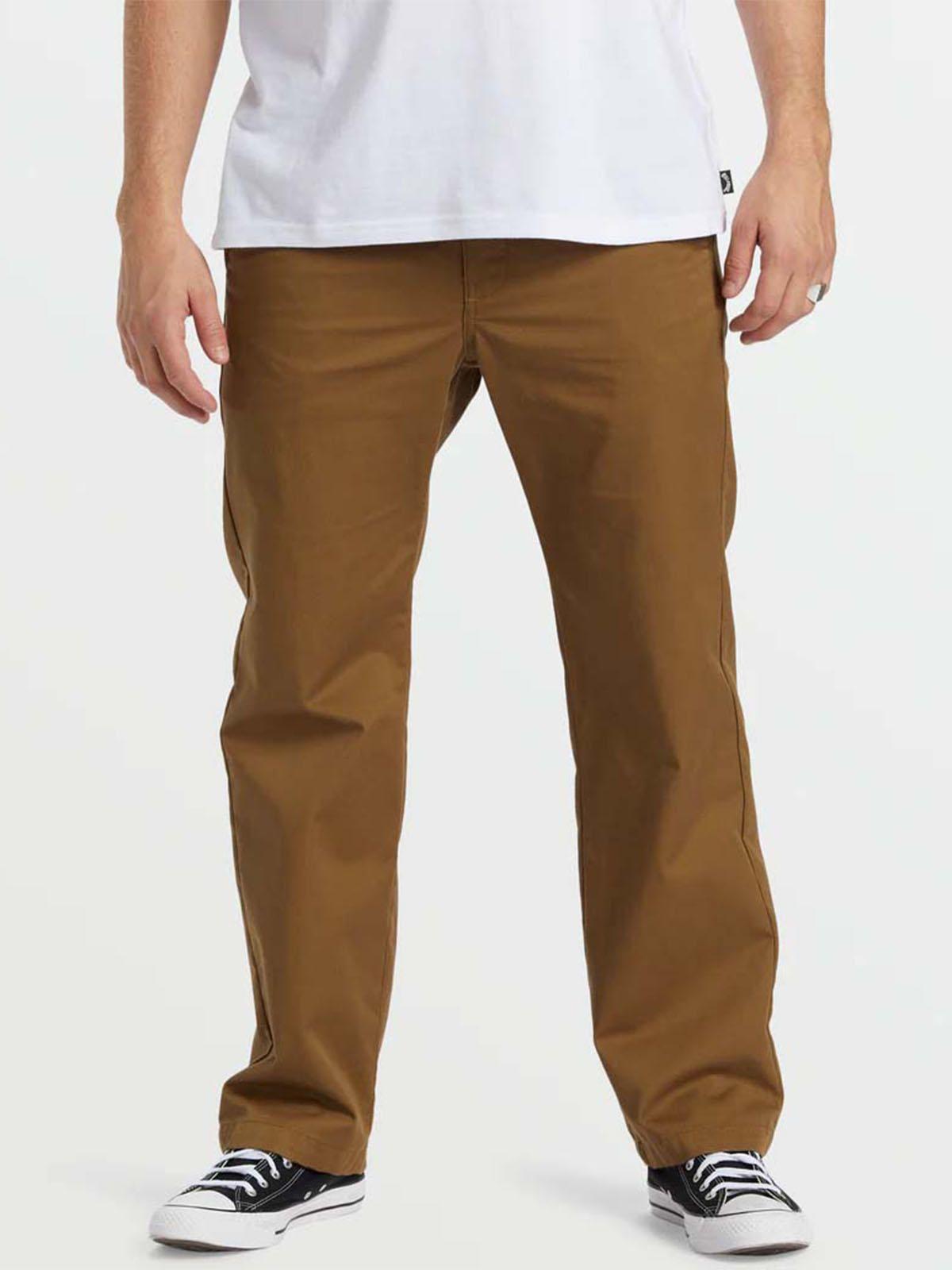 Pantalón Hombre Carter Café Billabong-0