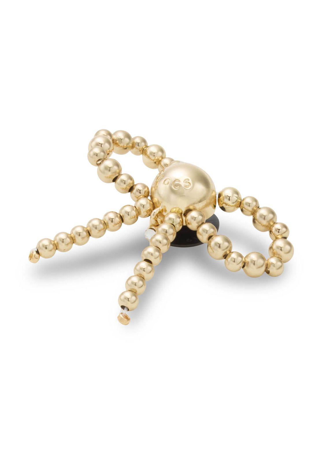 Jibbitz Lazo con Cuentas Doradas Dorado-2