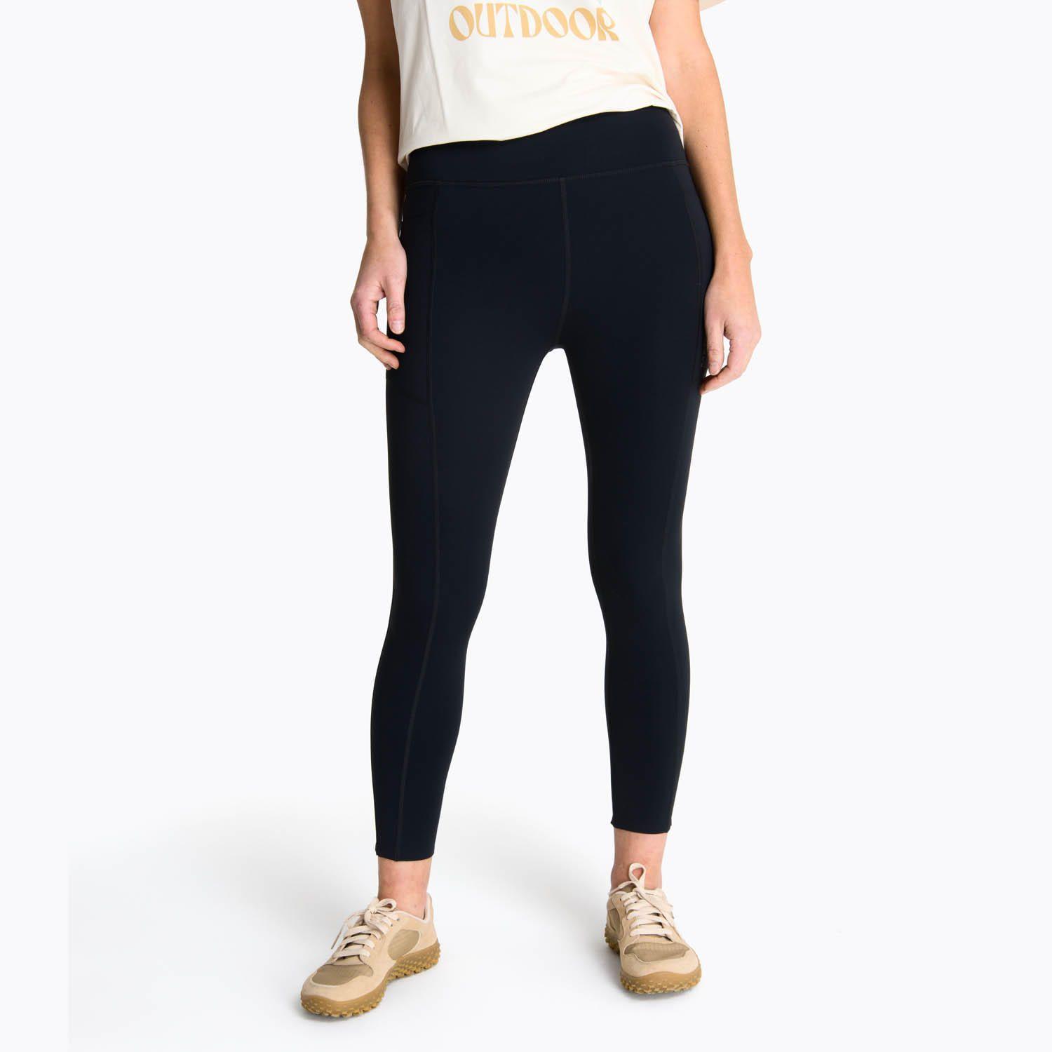 Calza Mujer Ankle Fit Legging Tehea Negro -0