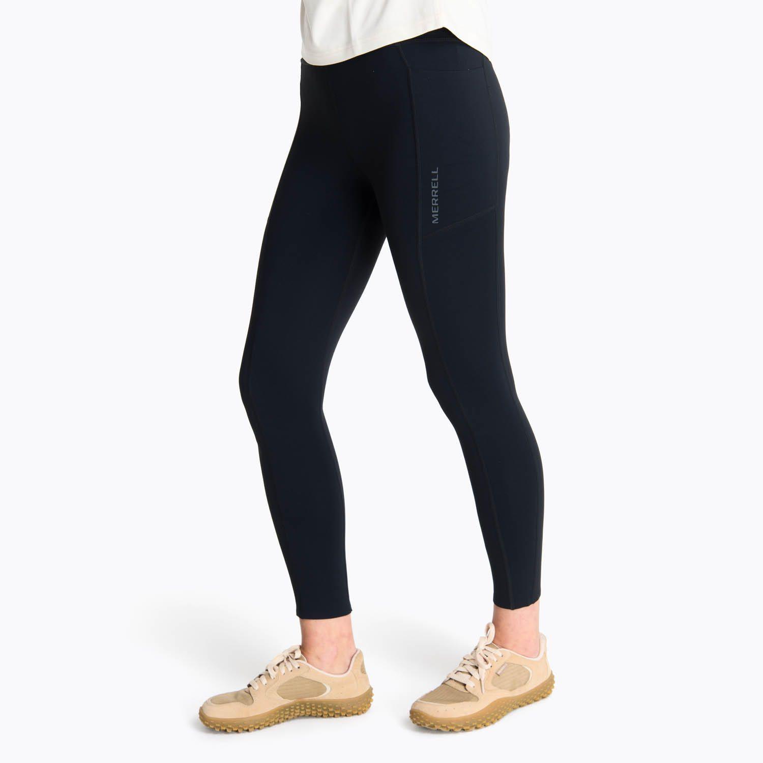 Calza Mujer Ankle Fit Legging Tehea Negro -1