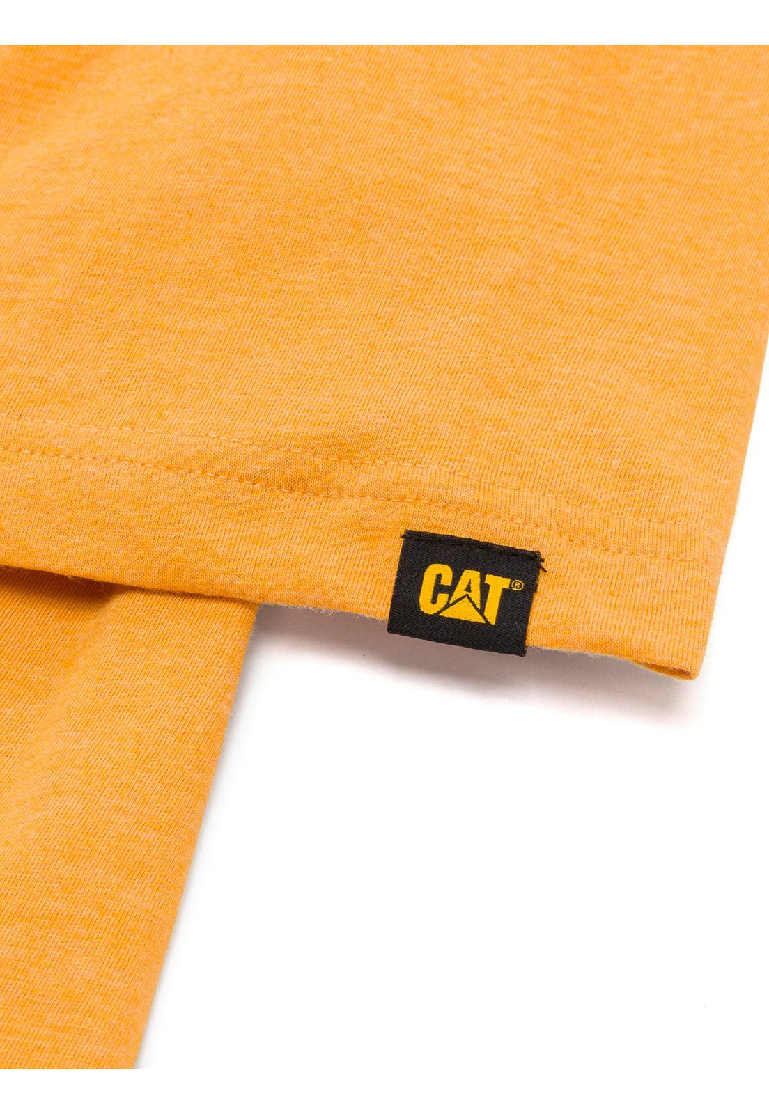 Polera Manga Corta Hombre Trademark Tee Amarillo-3