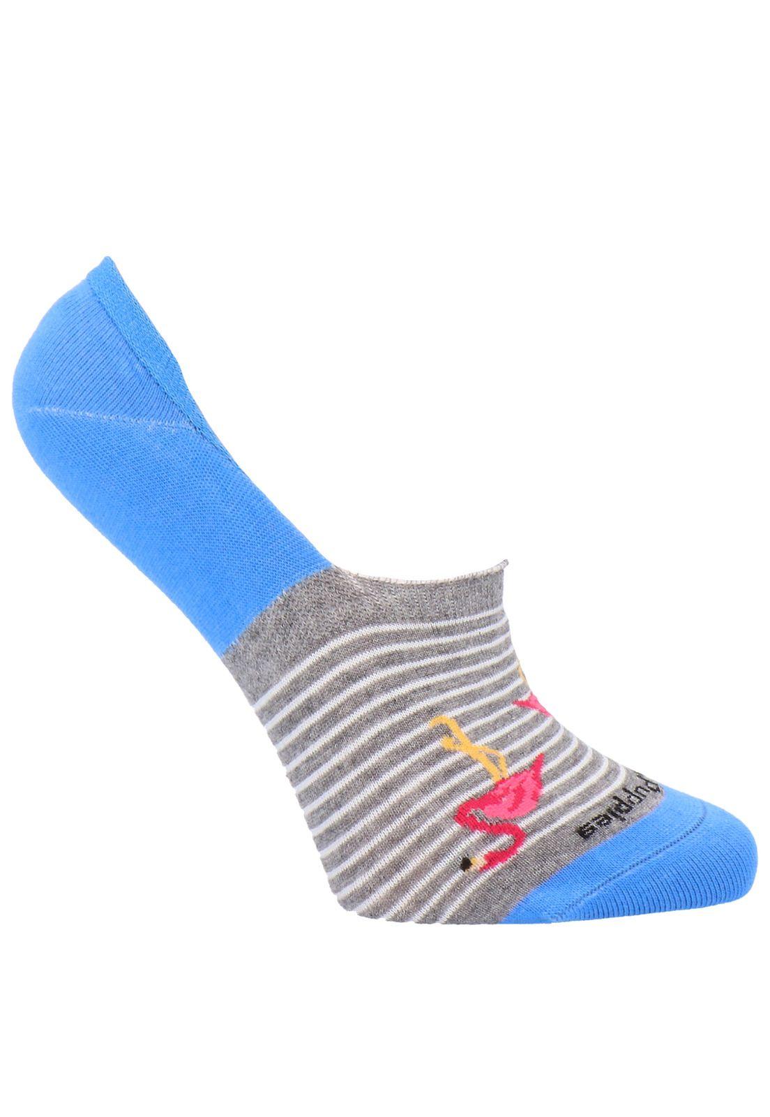 Calcetín Algodón W Inv S Flamingo-0