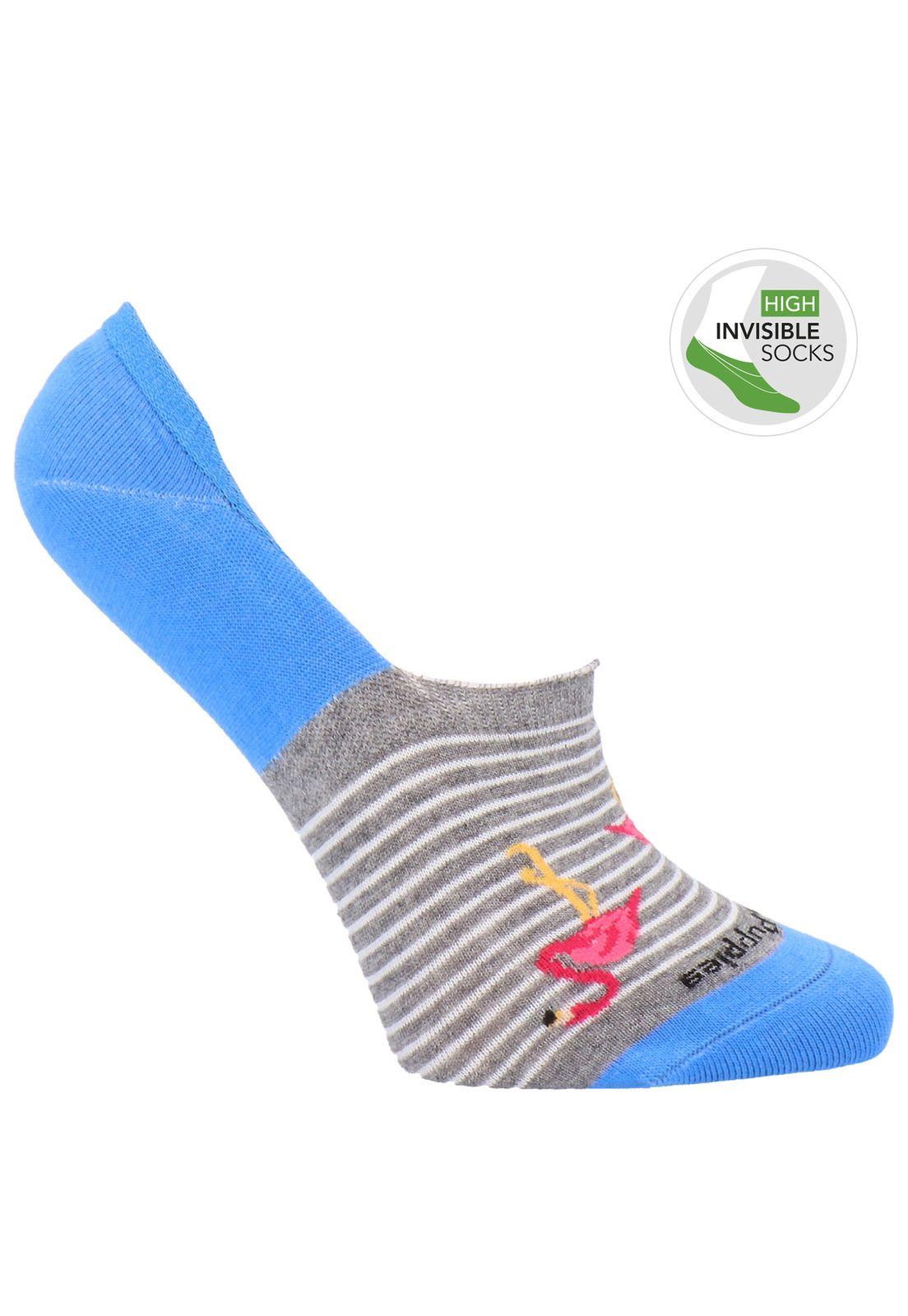 Calcetín Algodón W Inv S Flamingo-1