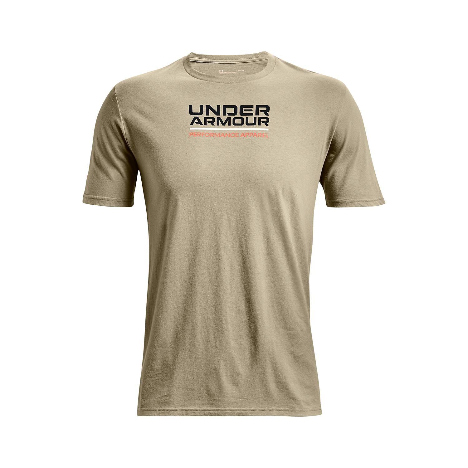 Polera Hombre Wordmark Gris-0