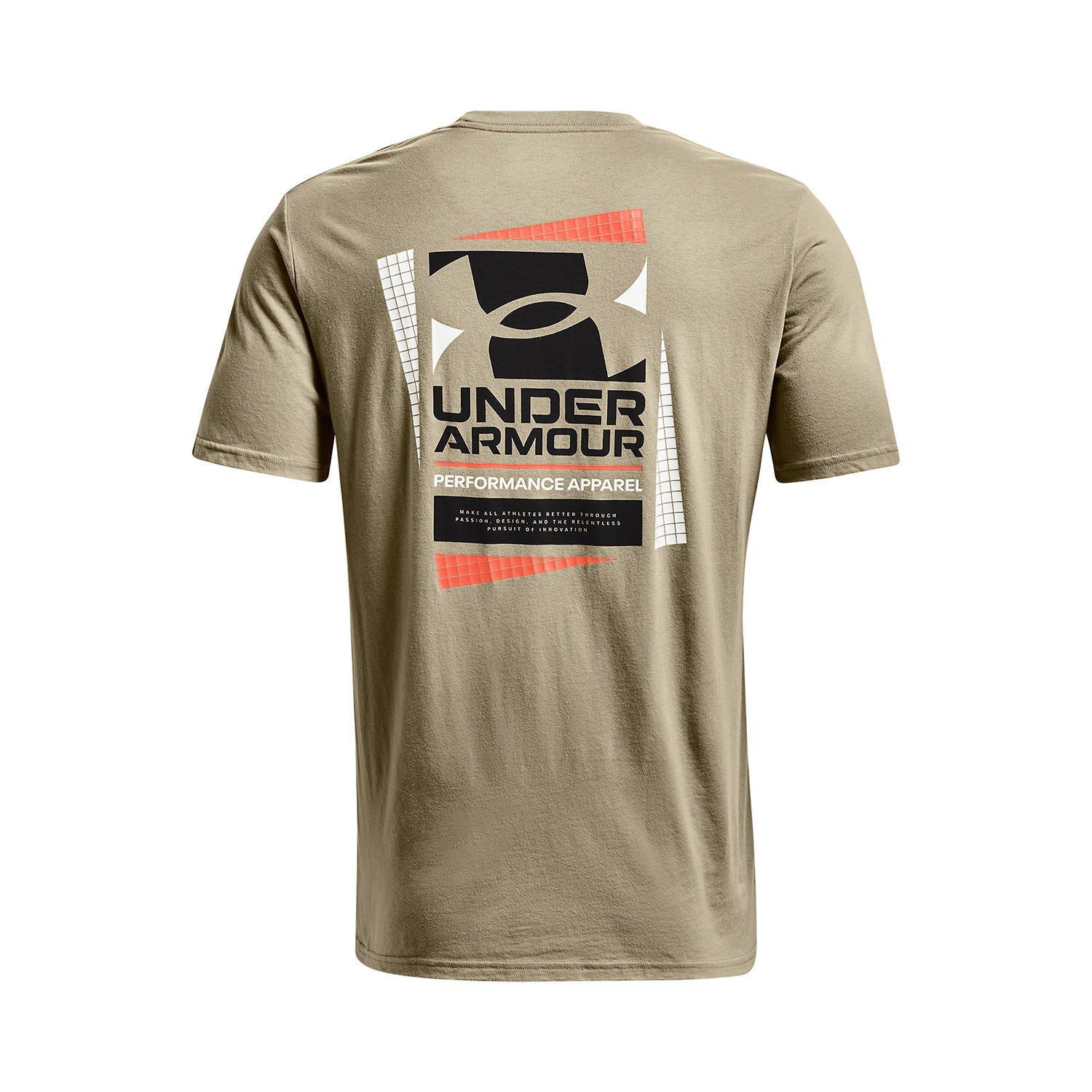 Polera Hombre Wordmark Gris-1