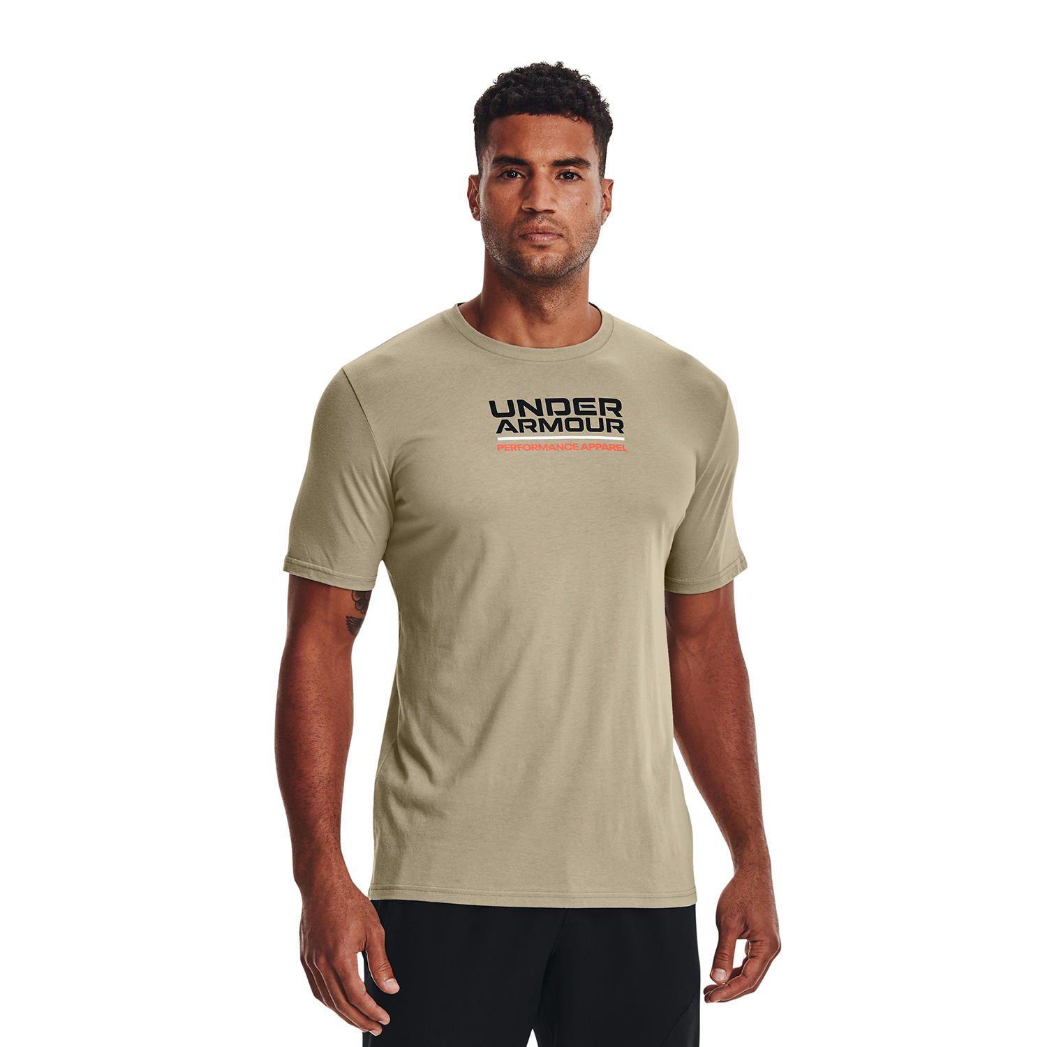 Polera Hombre Wordmark Gris-2