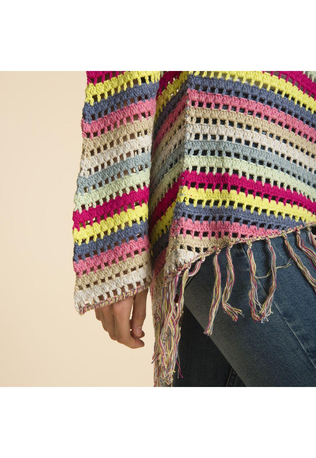 Sweater Crochet Verde-3