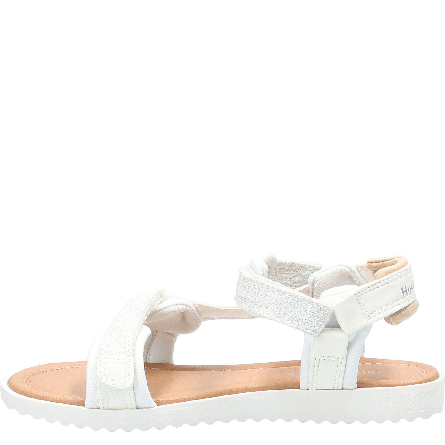 Sandalia Tote (26-29) Niña Blanco-4