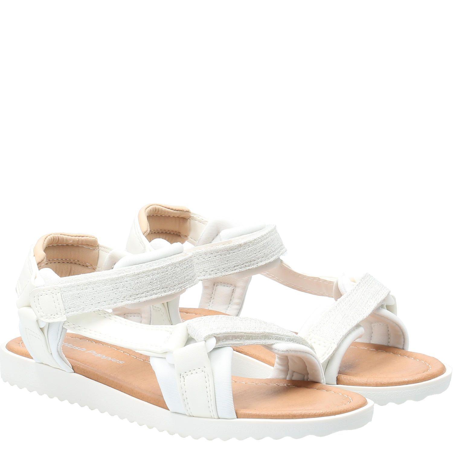 Sandalia Tote (26-29) Niña Blanco-6