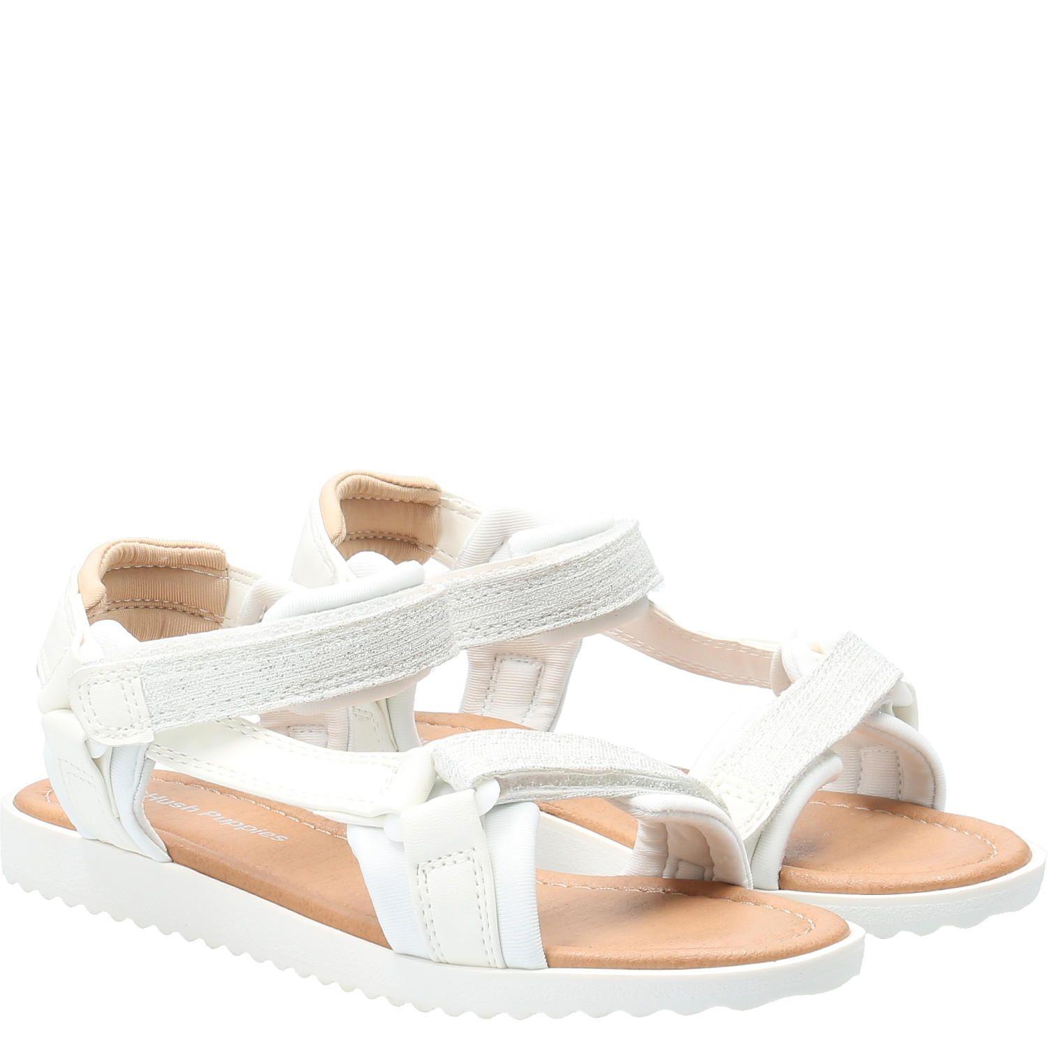 Sandalia Tote (26-29) Niña Blanco-6