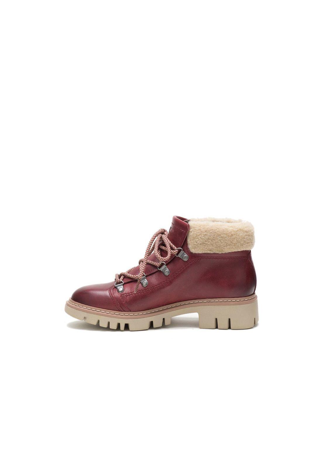 Botin Mujer  Chloe Terracota-2
