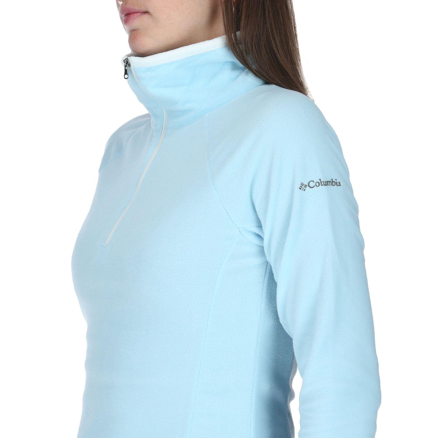 Polar Glacial Iv 1/2 Zip Celeste Mujer-5