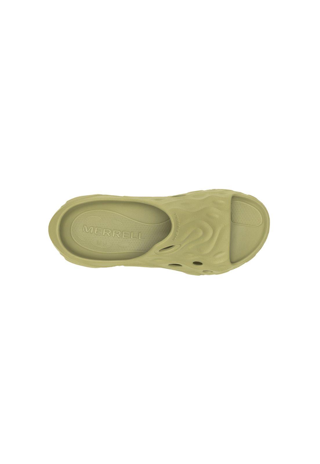 Sandalia Hombre Hydro Slide 2 Verde Claro-5