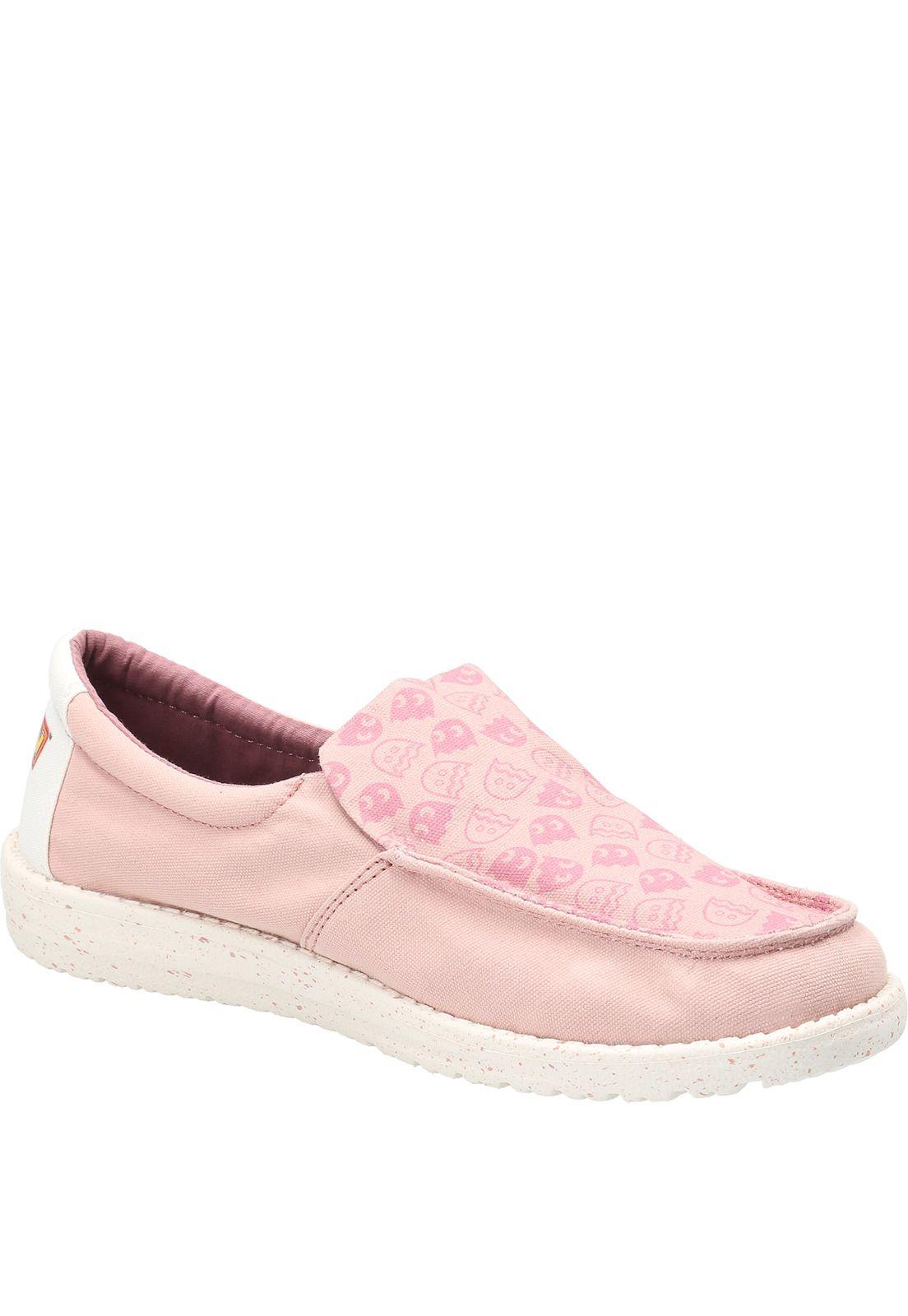 Zapatilla Mujer Grace Pacman Rosado-0