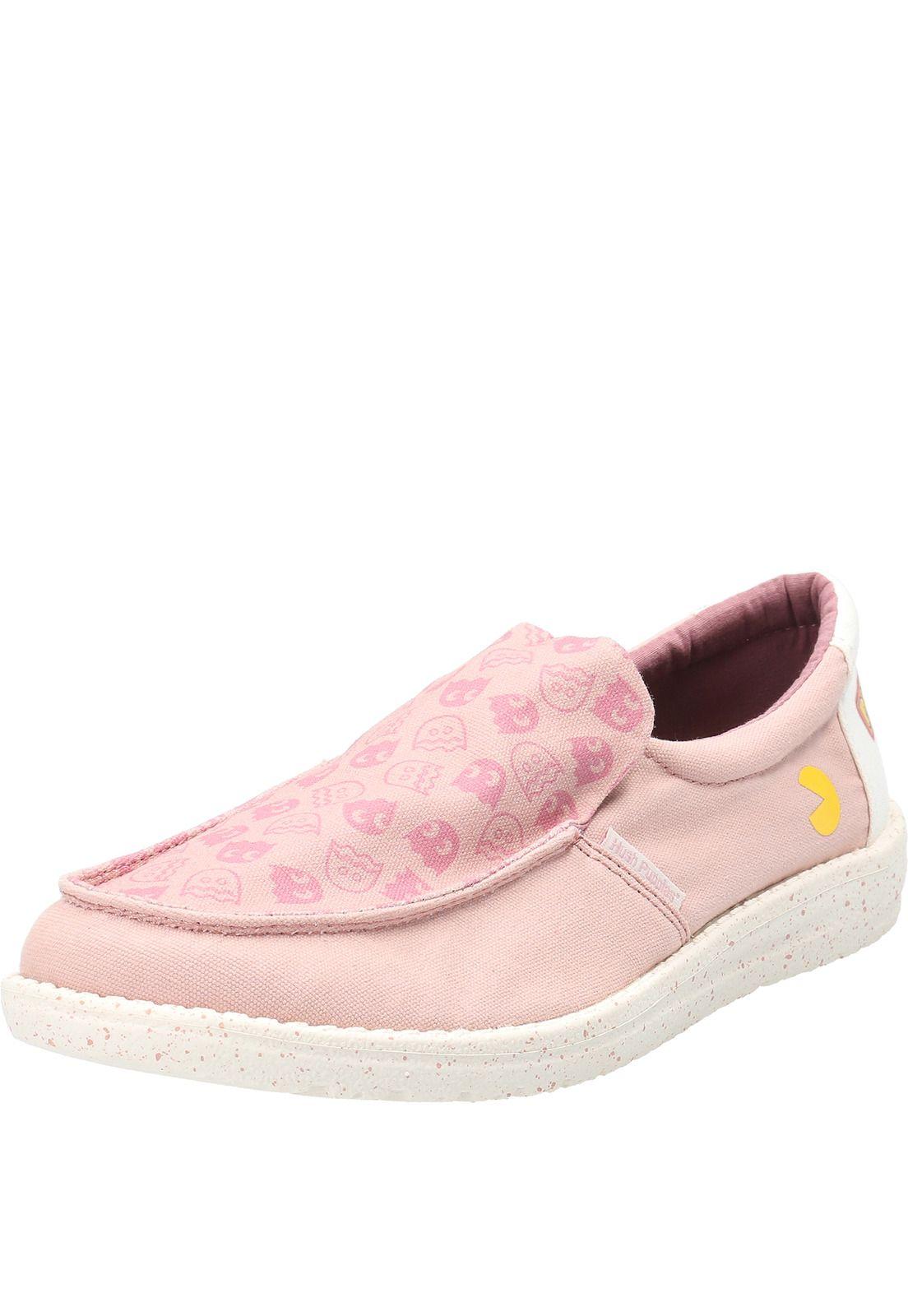 Zapatilla Mujer Grace Pacman Rosado-3