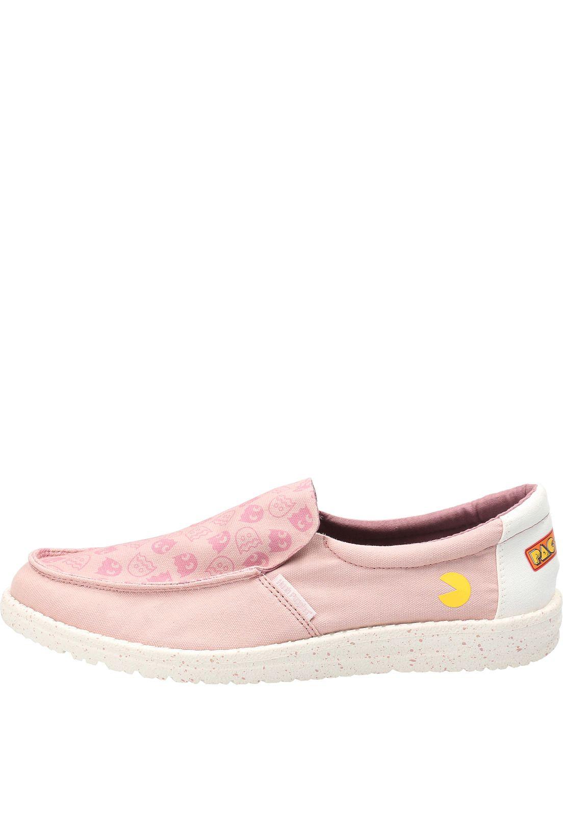 Zapatilla Mujer Grace Pacman Rosado-4